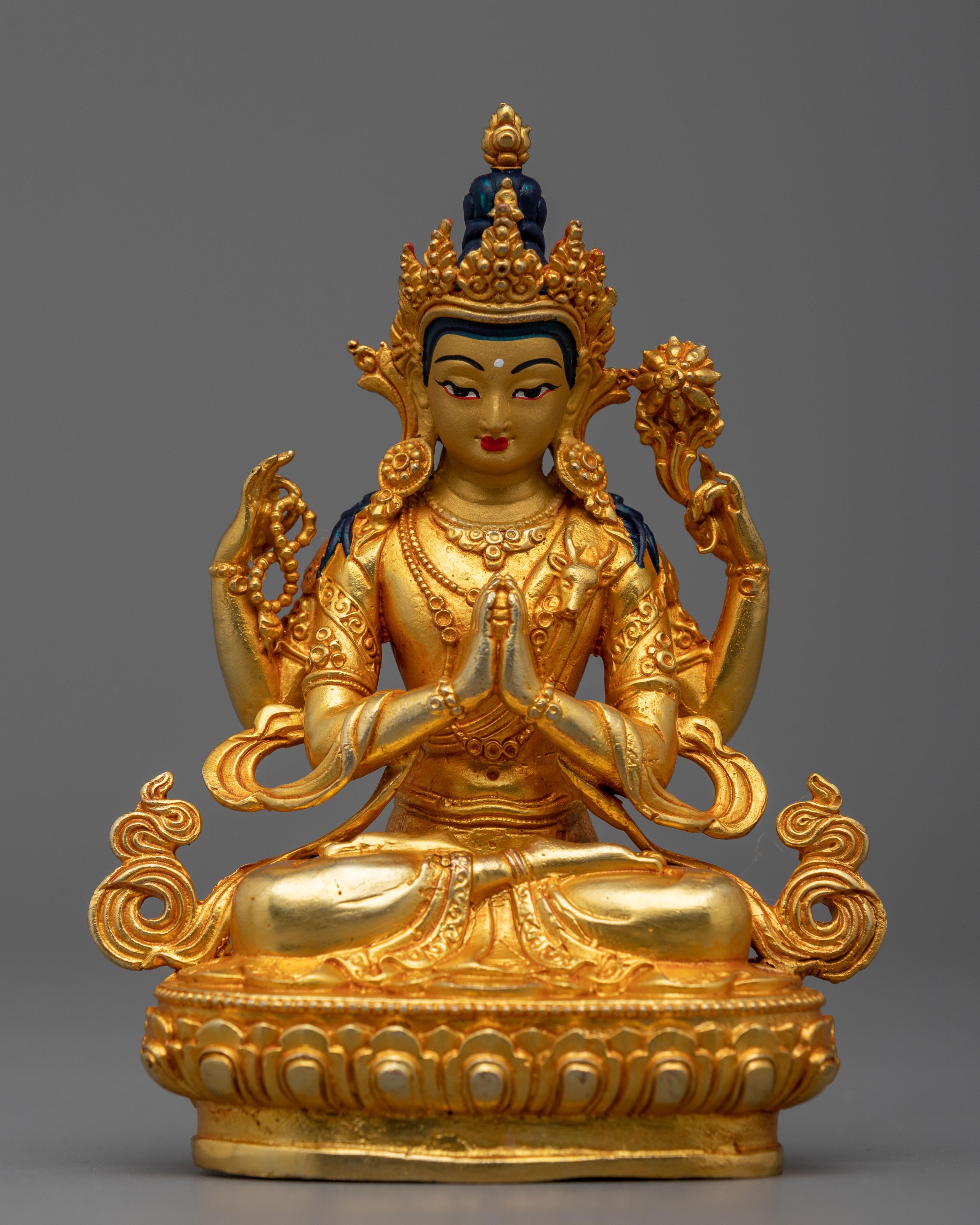 avalokiteshvara statue