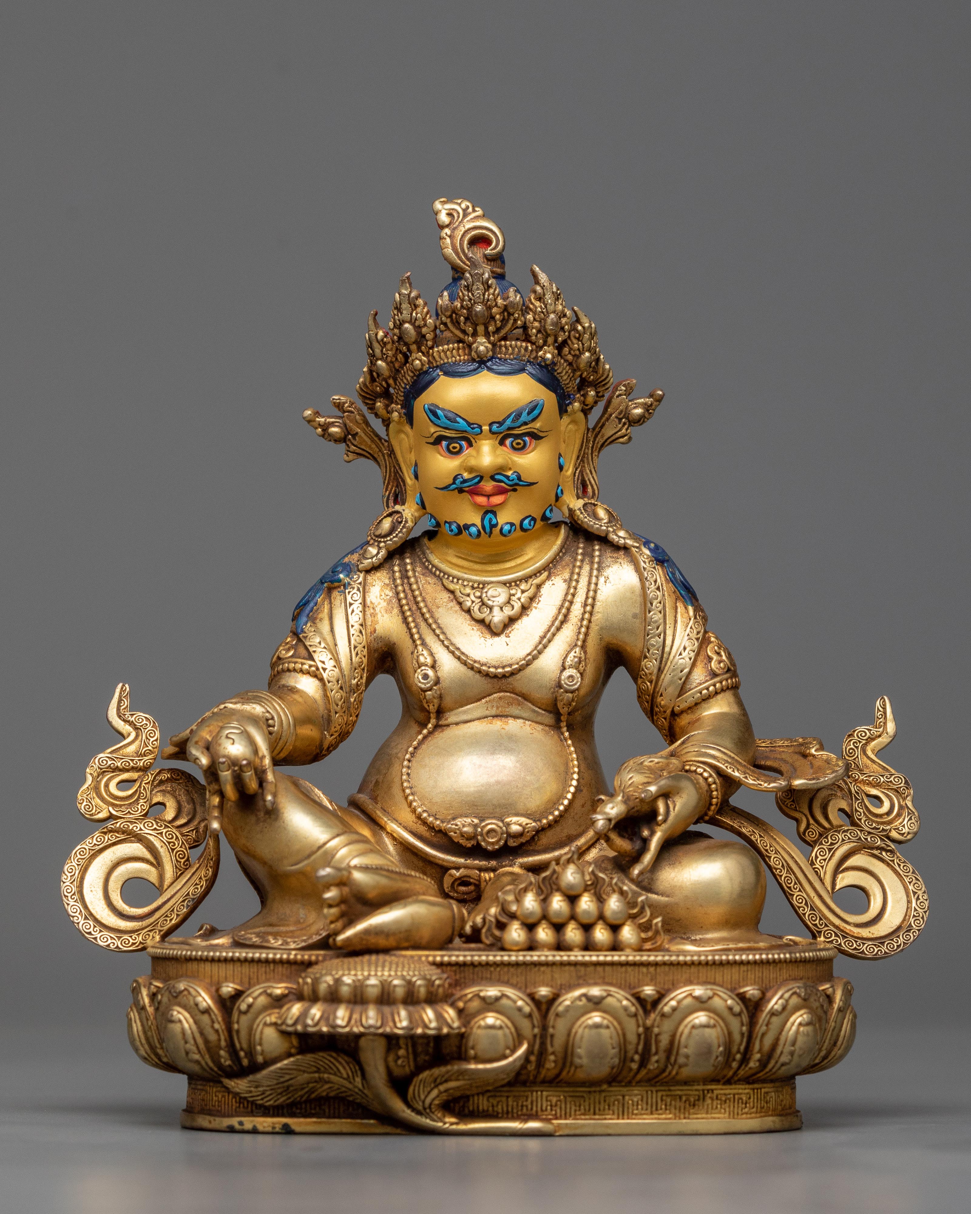 Machine Made Dzambhala Statue