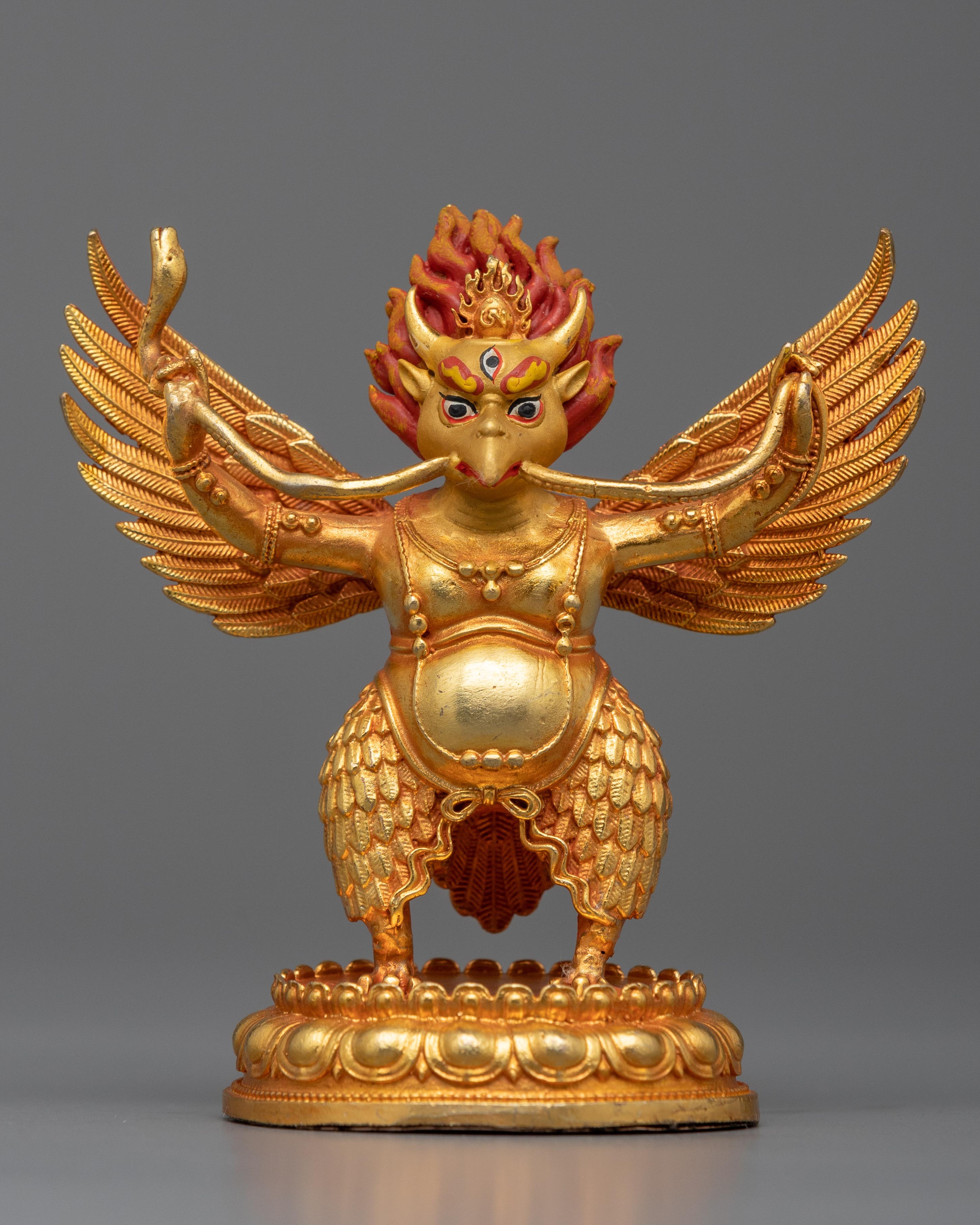 small-garuda statuette