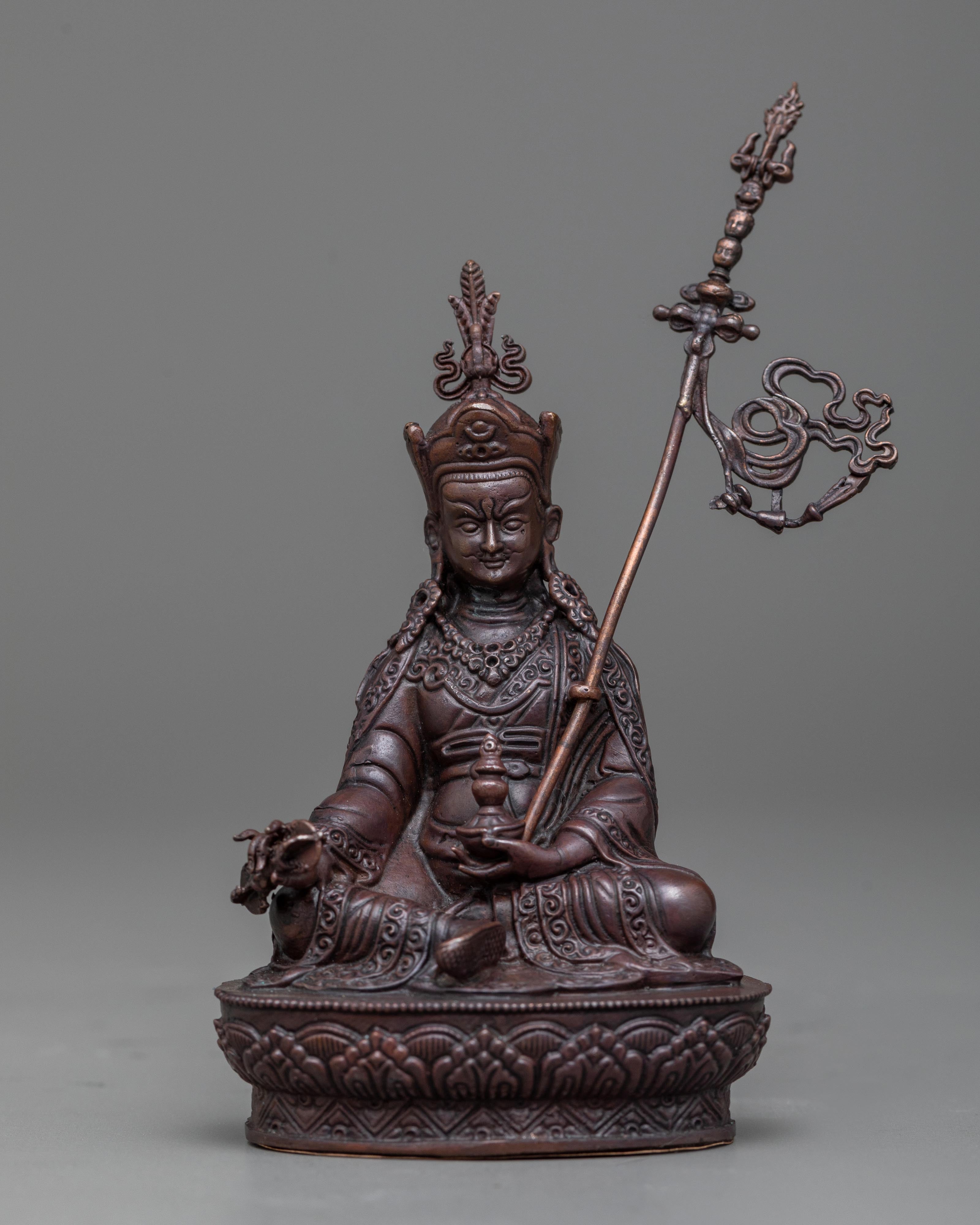 Miniature Guru Rinpoche Statue