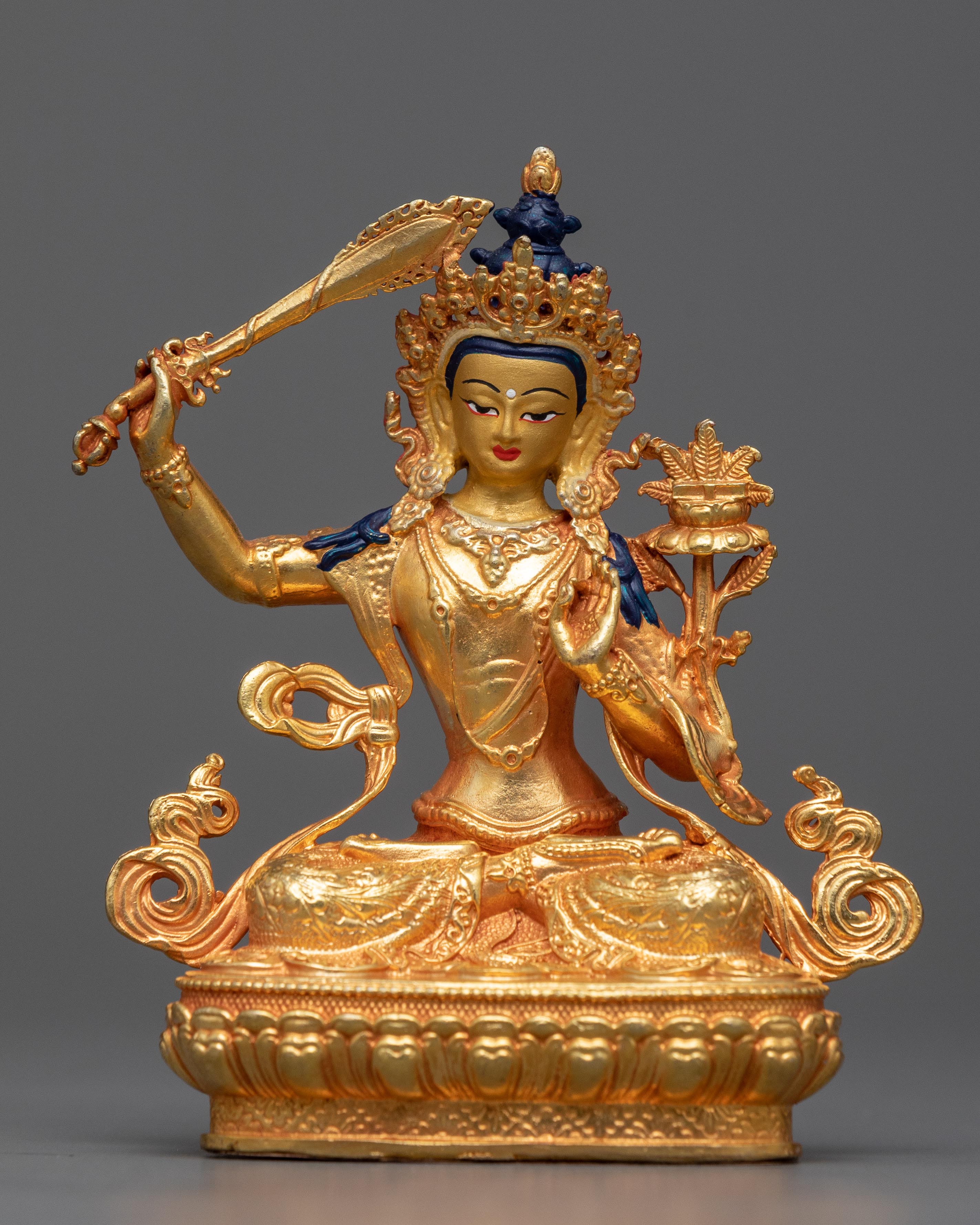 miniature-manjushri-statuette-for-altar