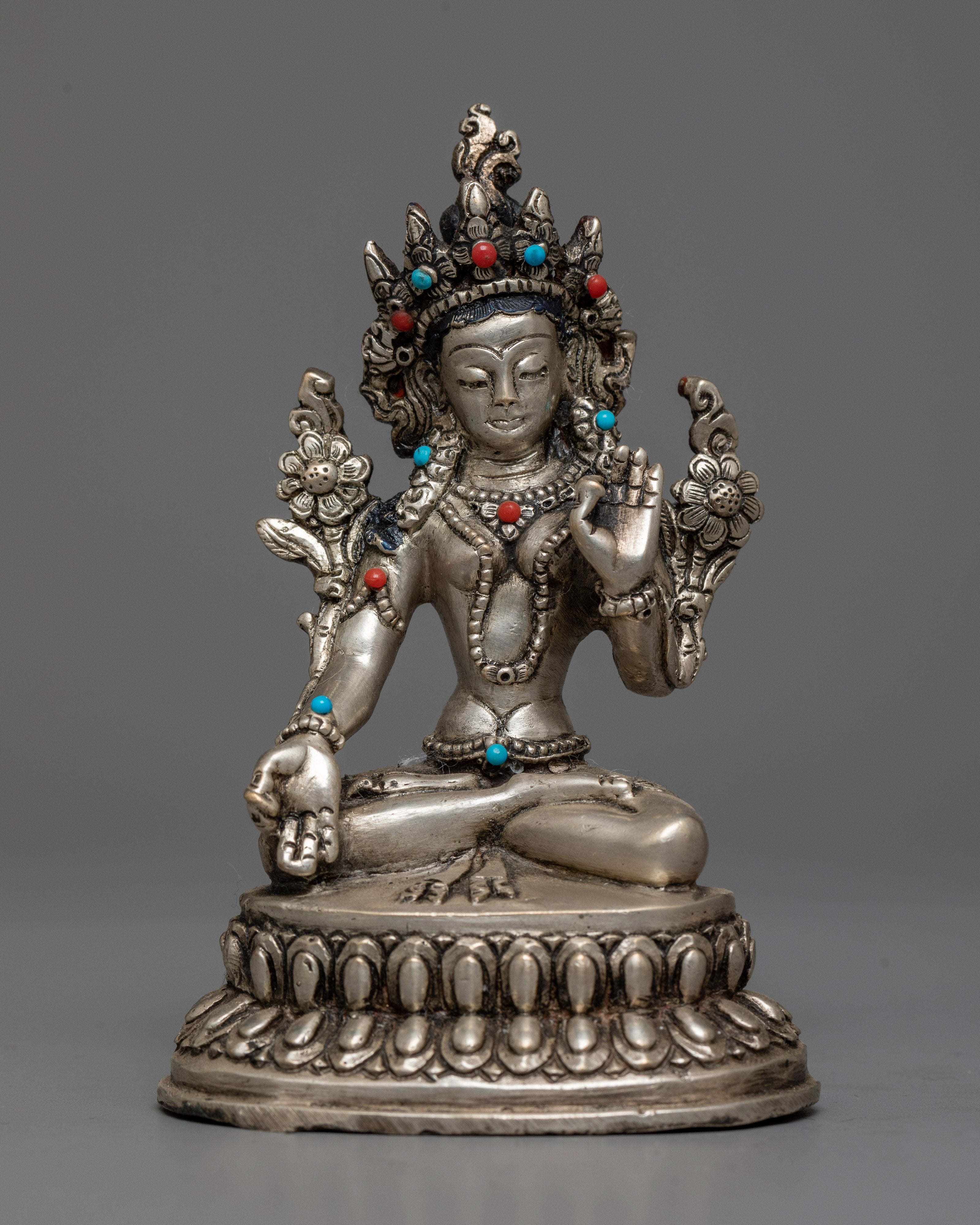 machine-made white-tara