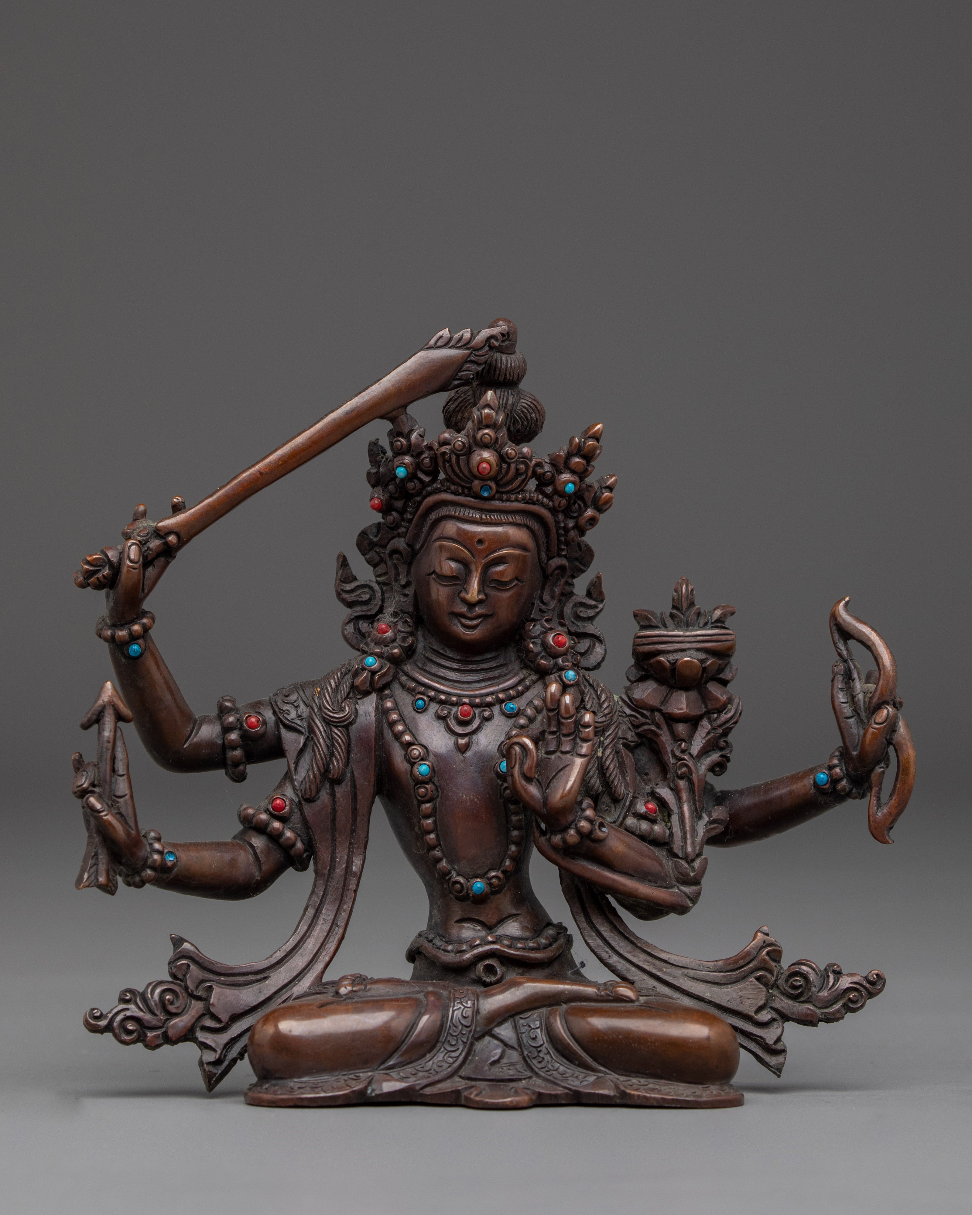Statue of Maha Manjushri