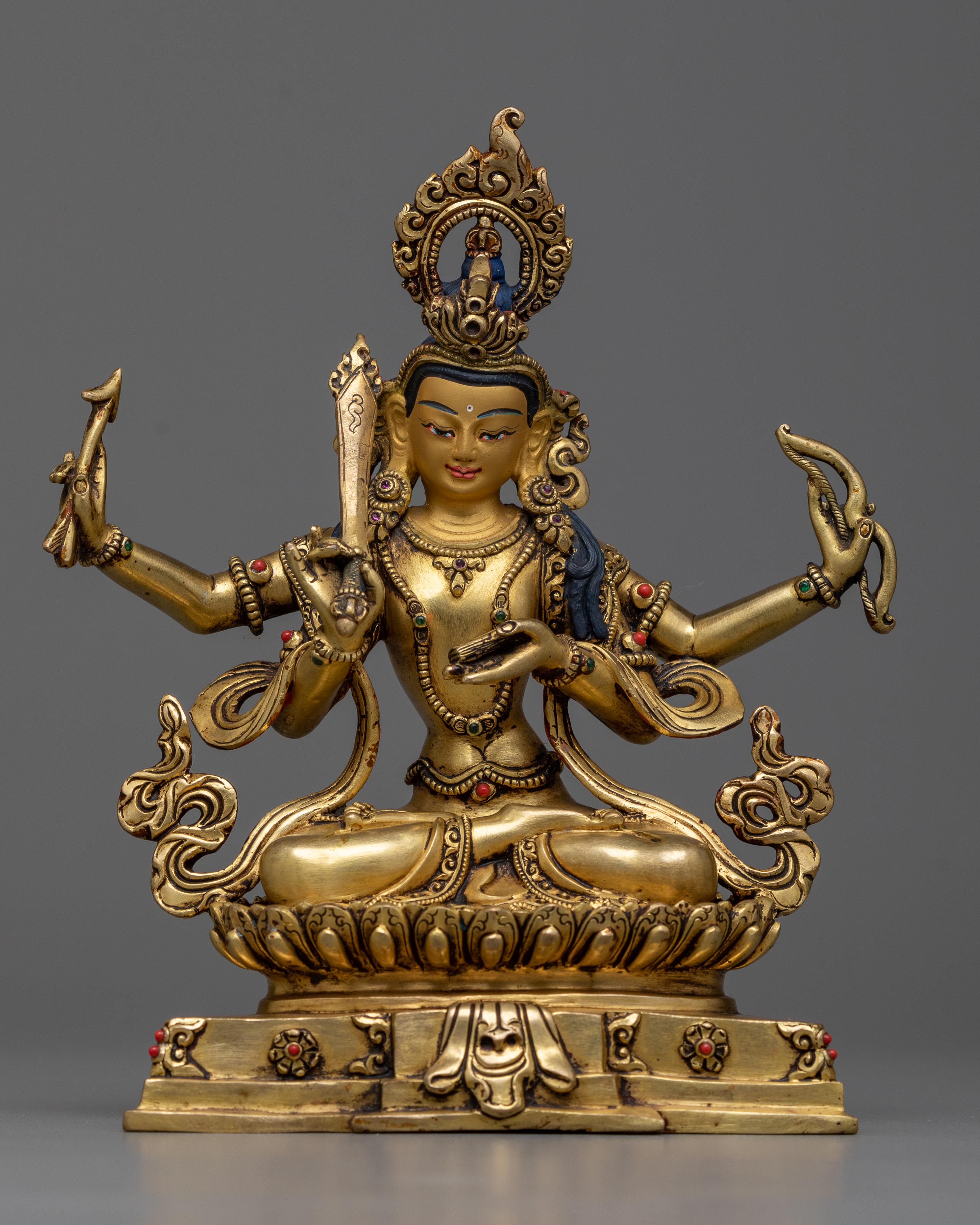 maha manjushri statue