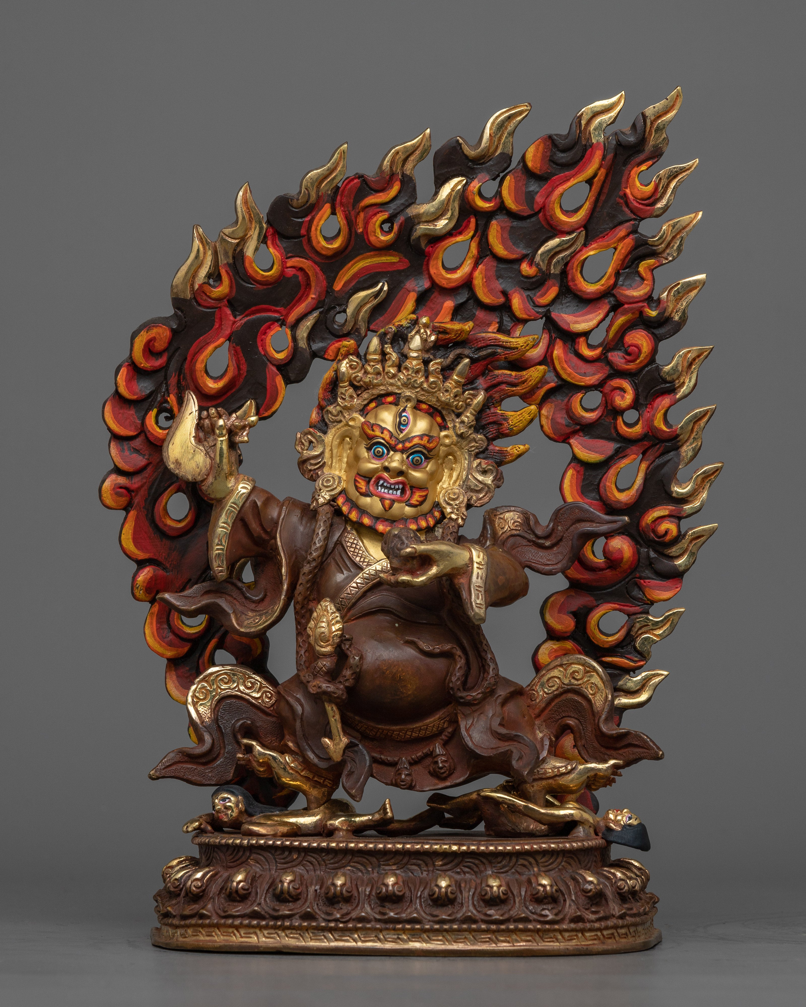 two-armed bernagchen mahakala dharma protector
