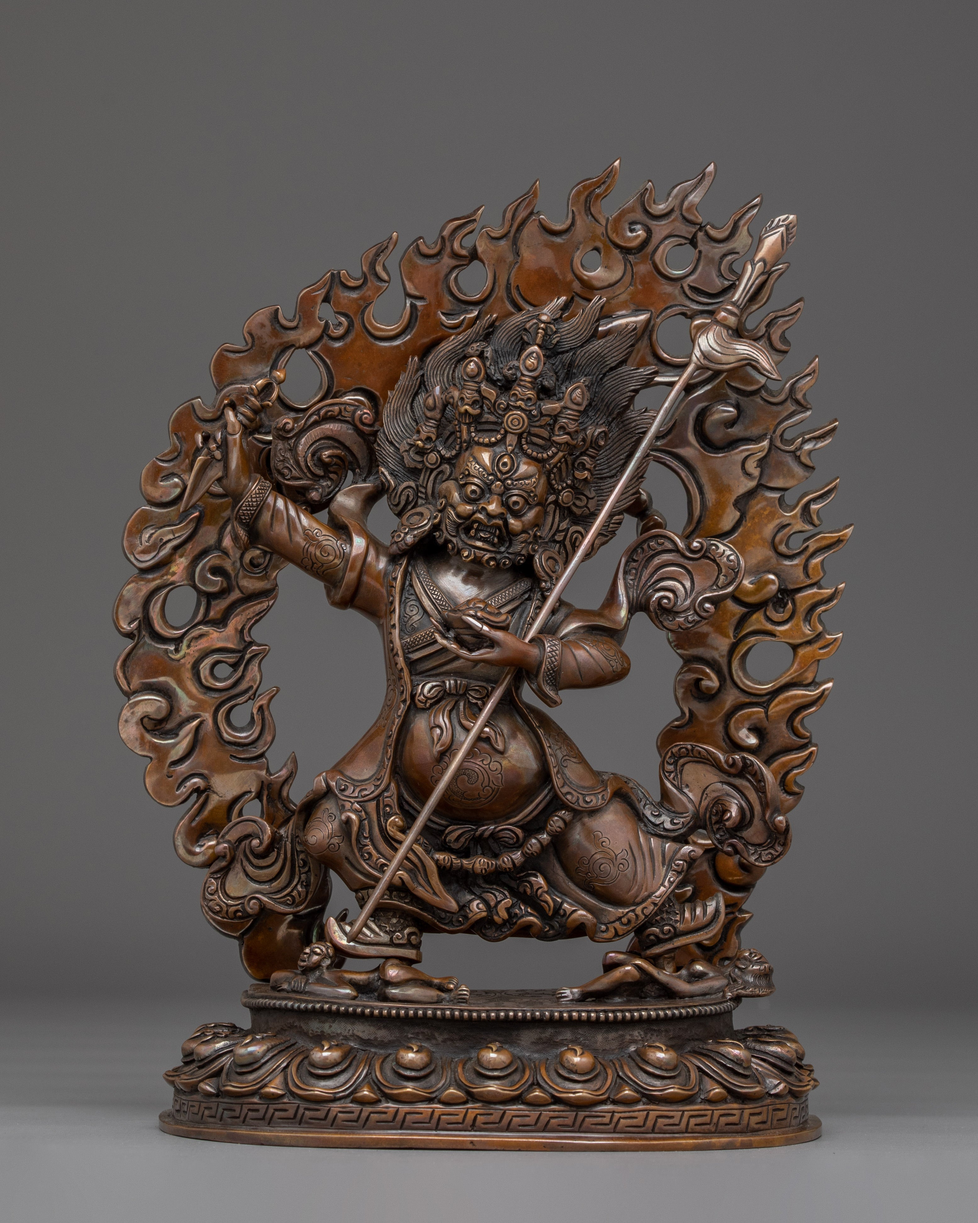 oxidized-mahakala-bernagchen-statue