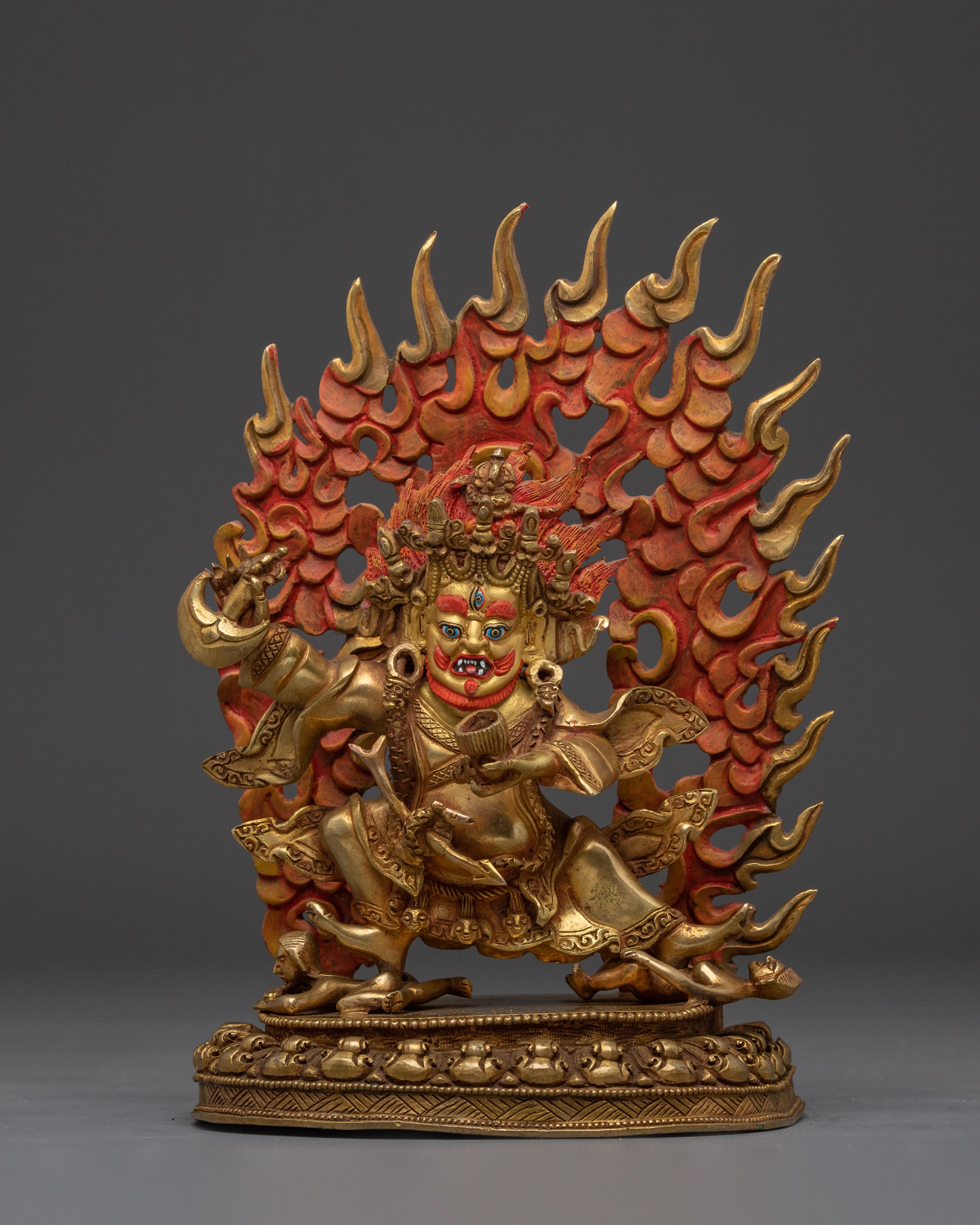 mahakala-bernakechen-statue