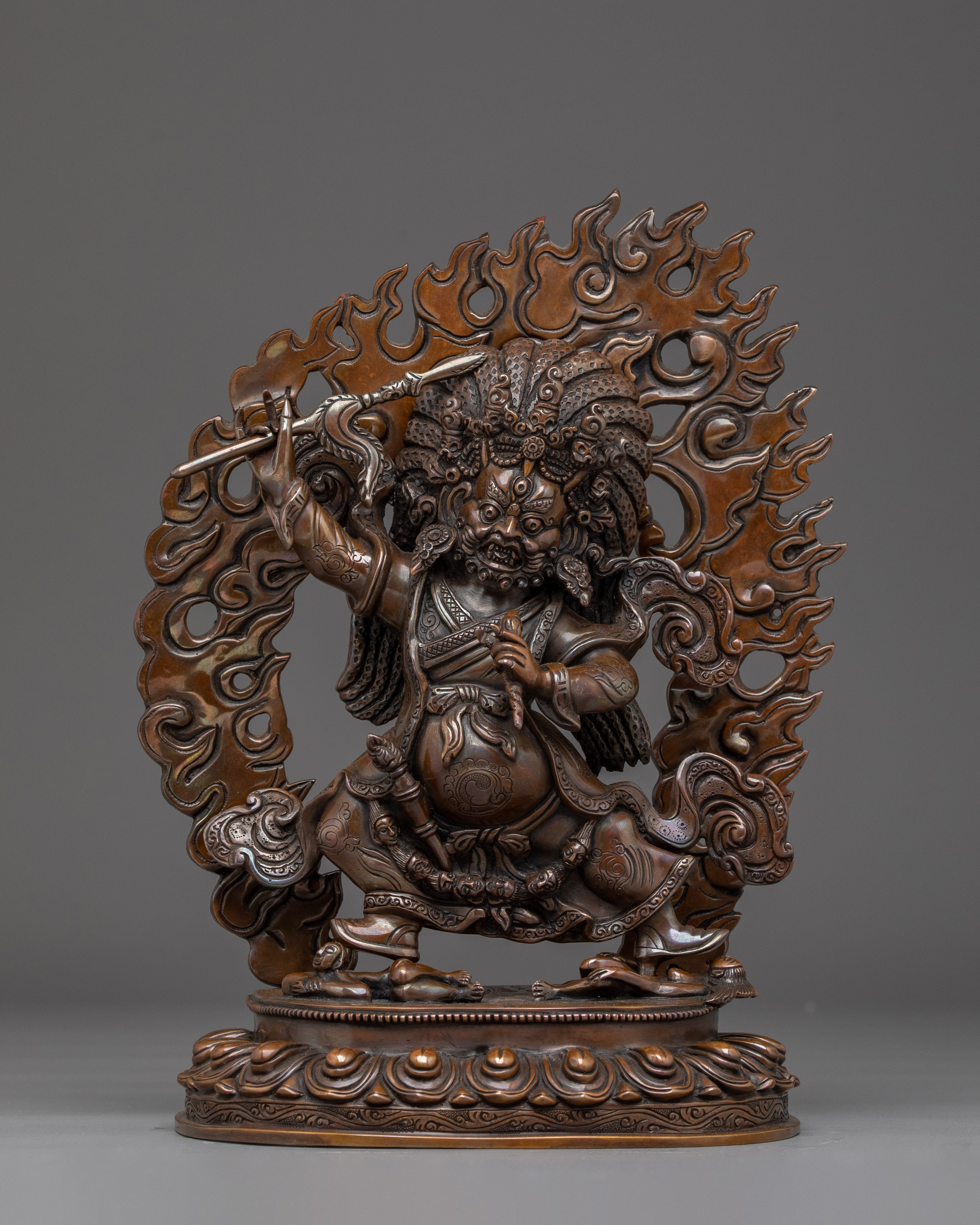sculpture-of-mahakala
