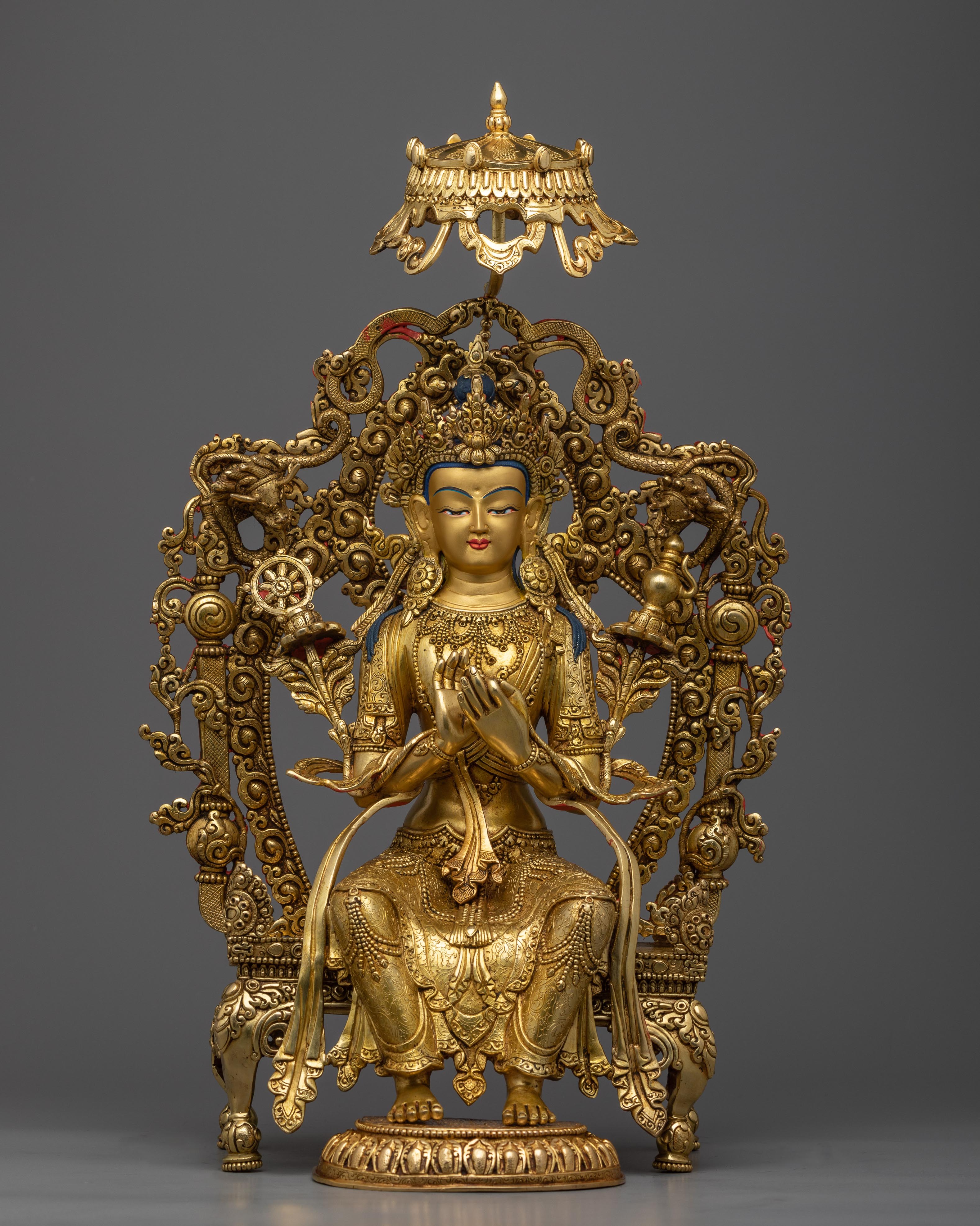 Future Buddha Statue