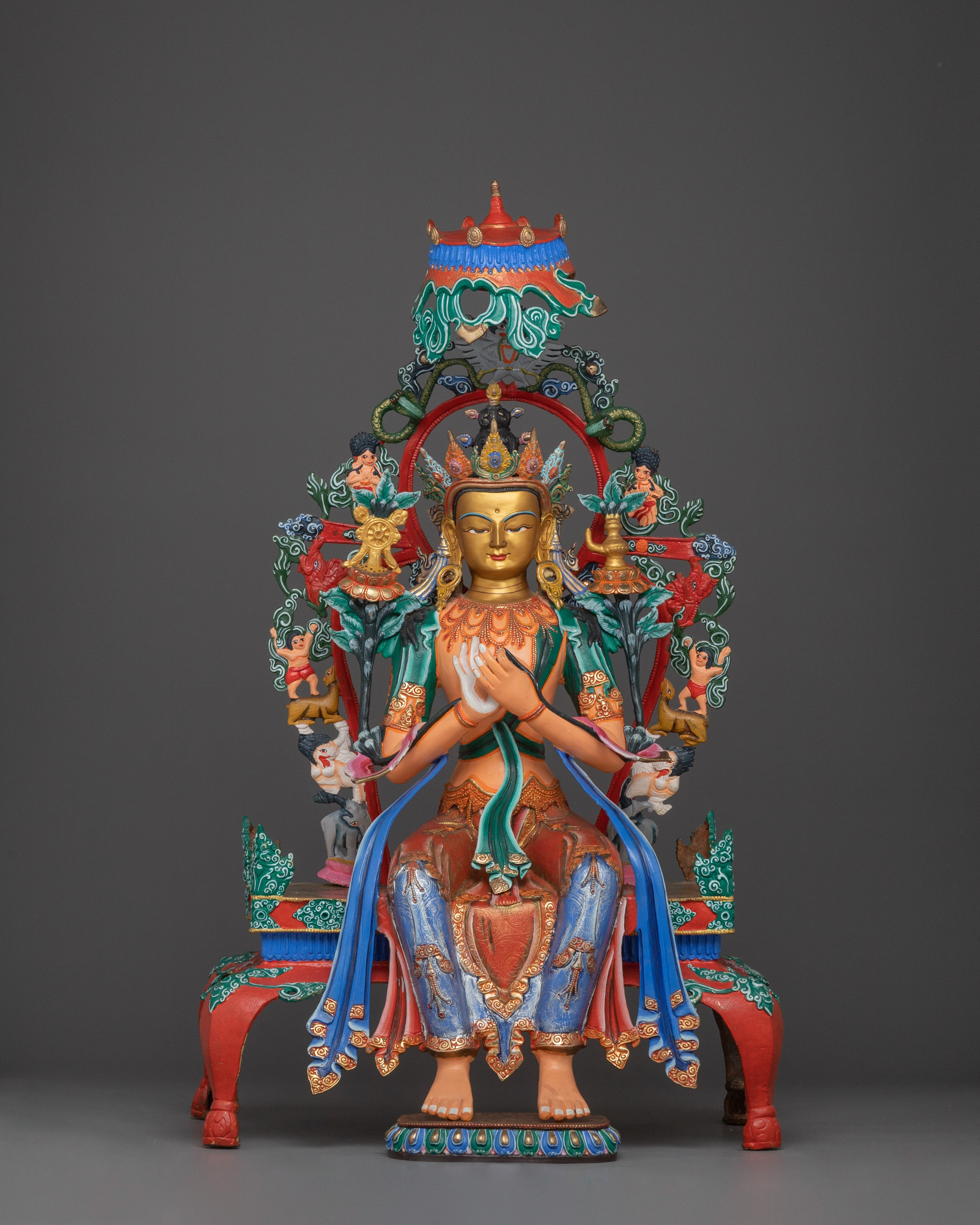 maitreya-buddha-handmade-statue