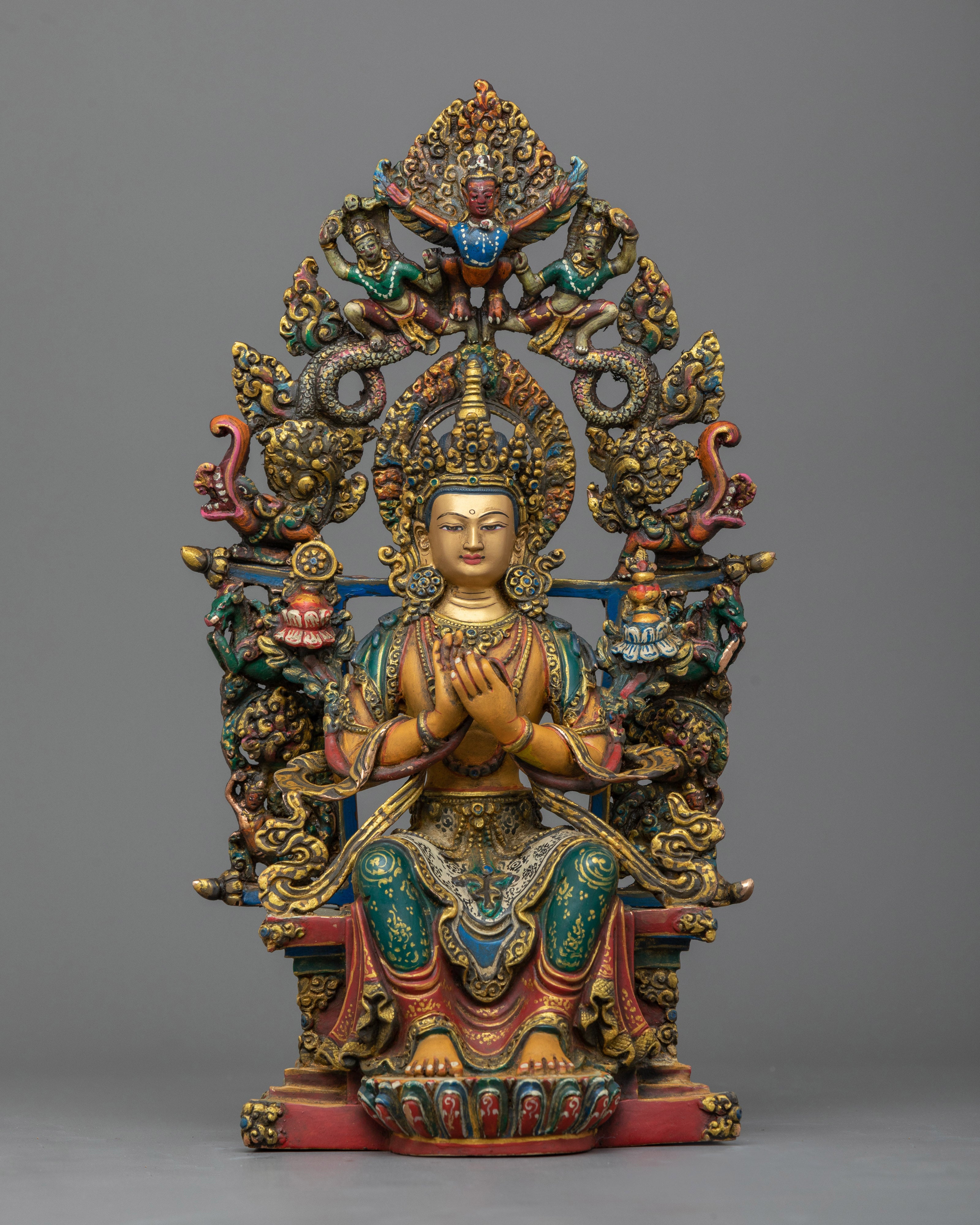 Maitreya, The Future Buddha Statue | Herald of Universal Peace