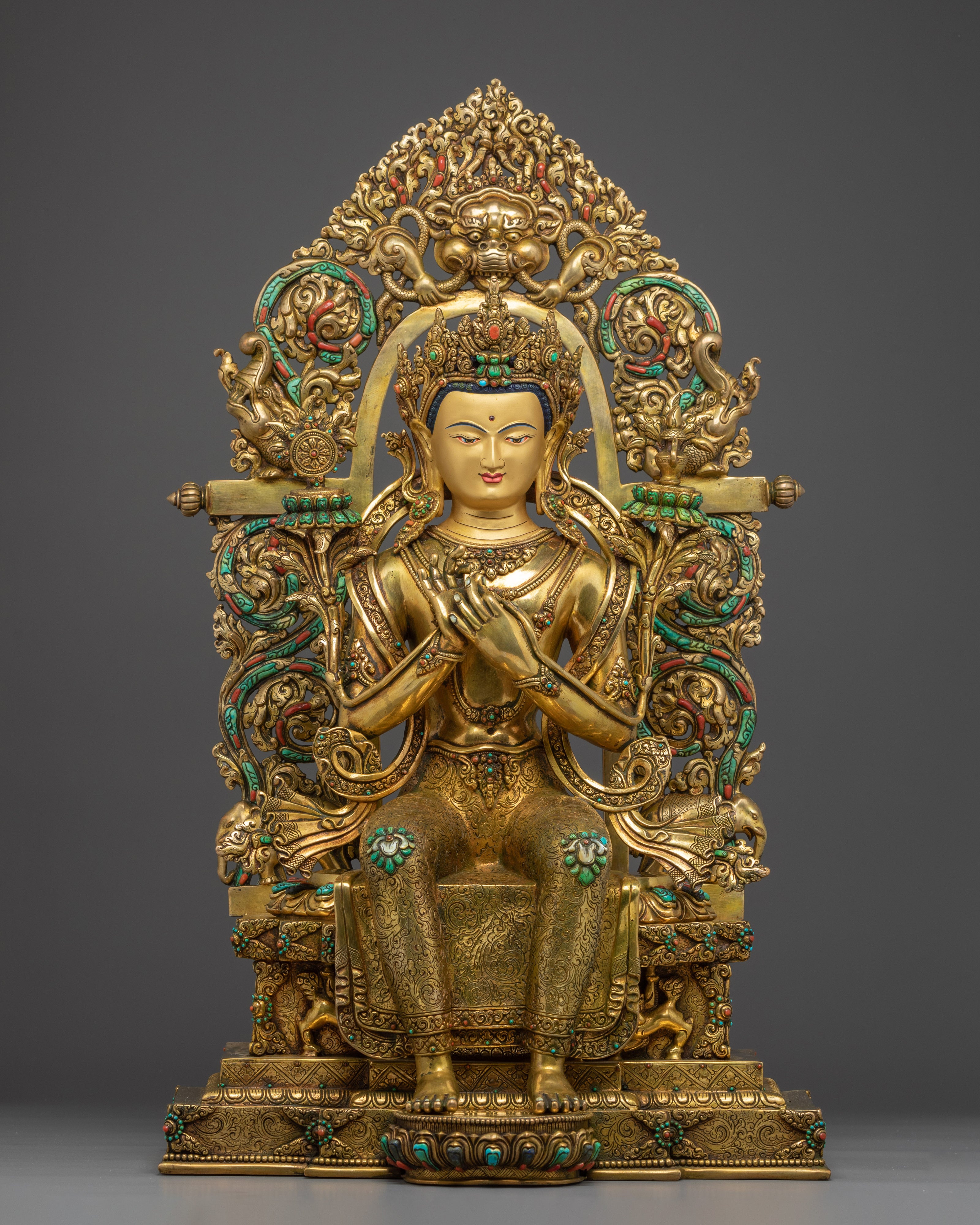 Maitreya Buddha Statue: Buddha of the Future