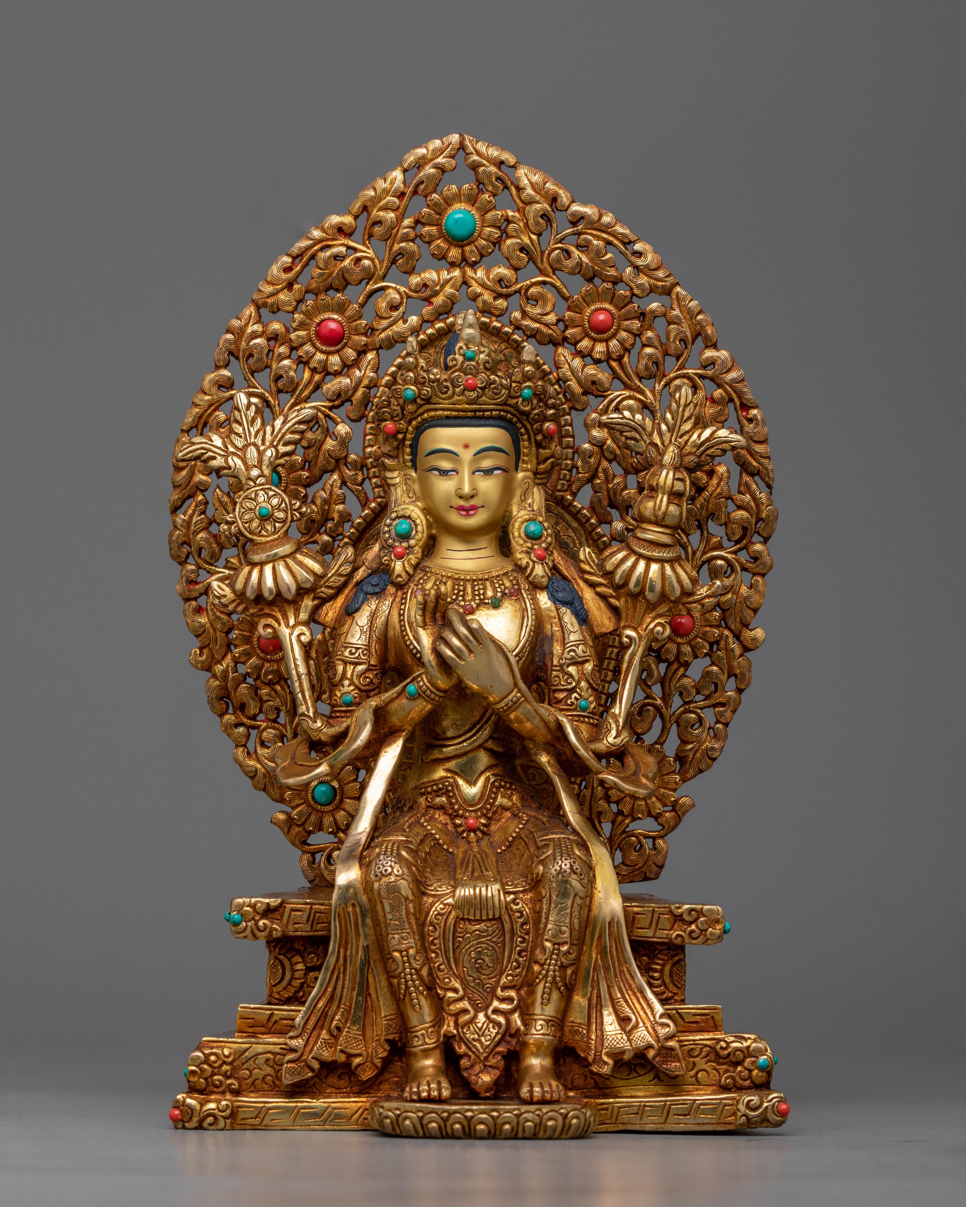 Future buddha maitreya