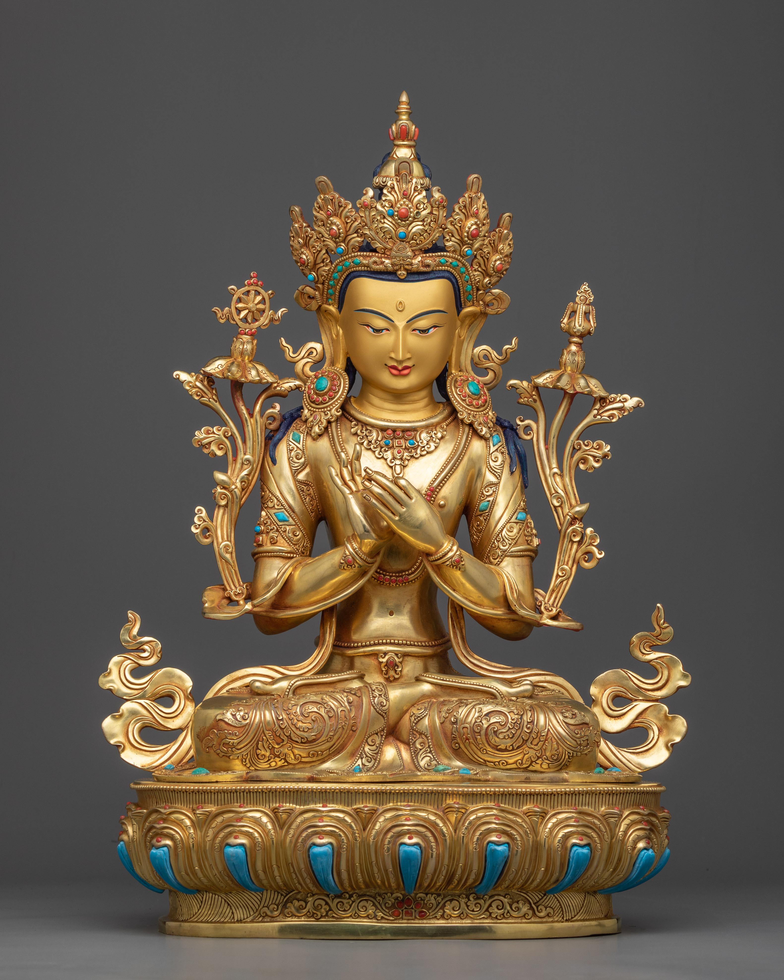 maitreya statue