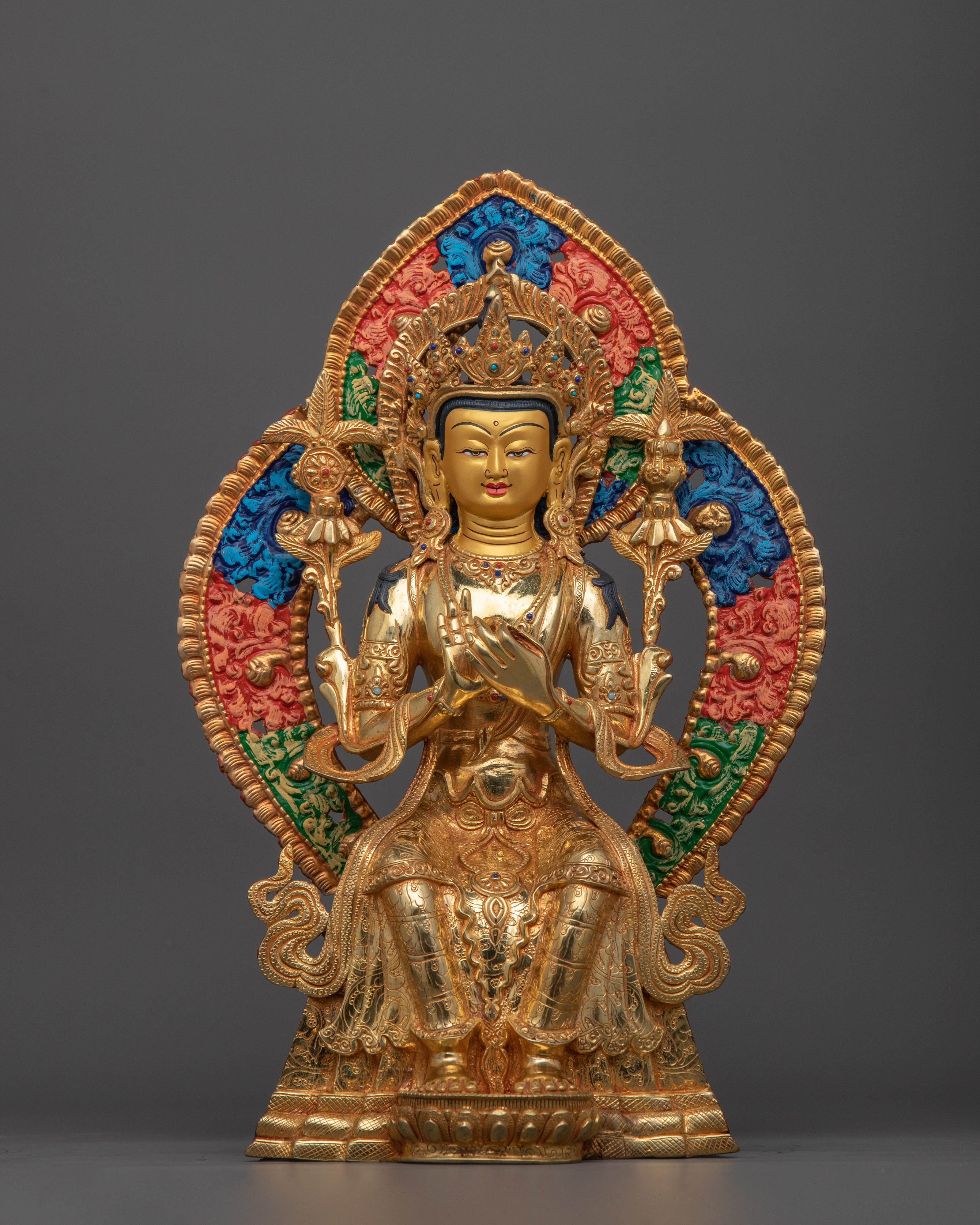 mindfulness-maitreya-sculpture