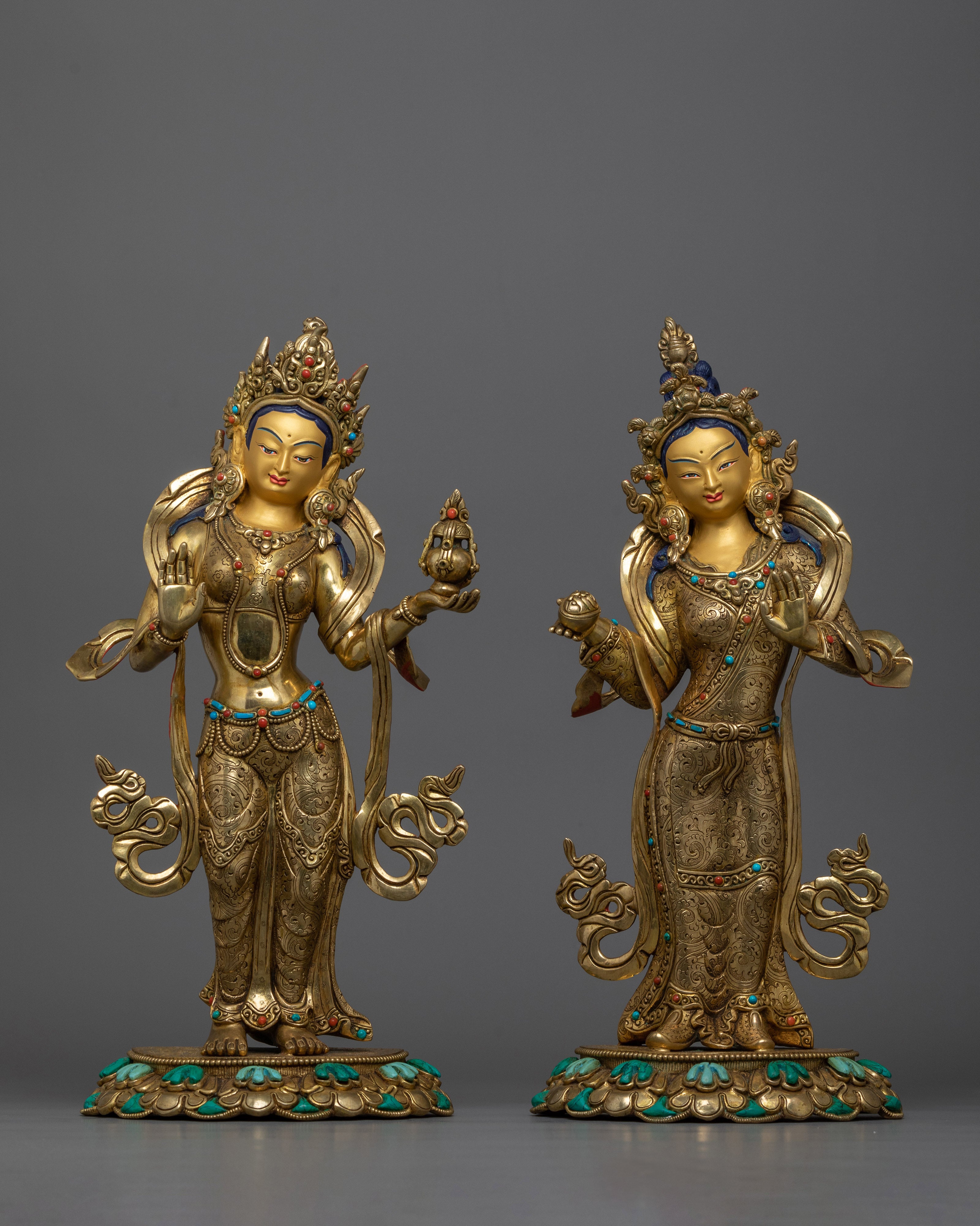 Khando Yeshe Tsogyal & Mandarva