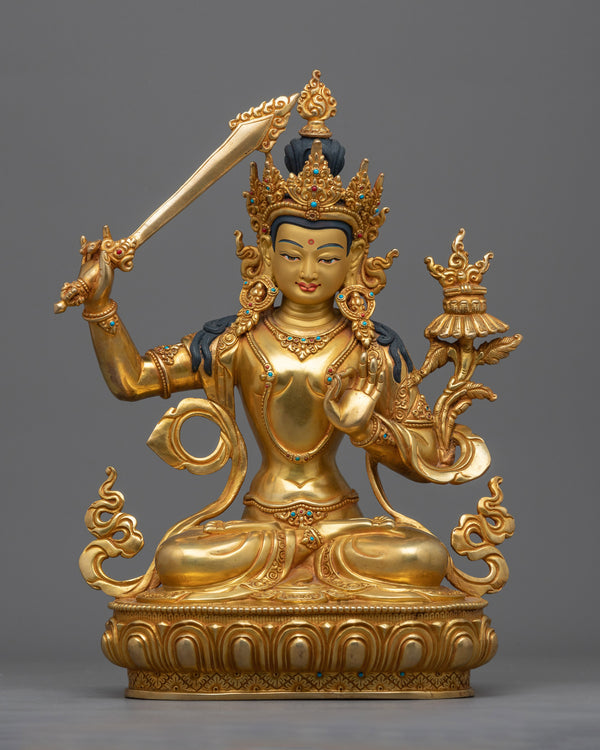 deity-of-wisdom-manjushri