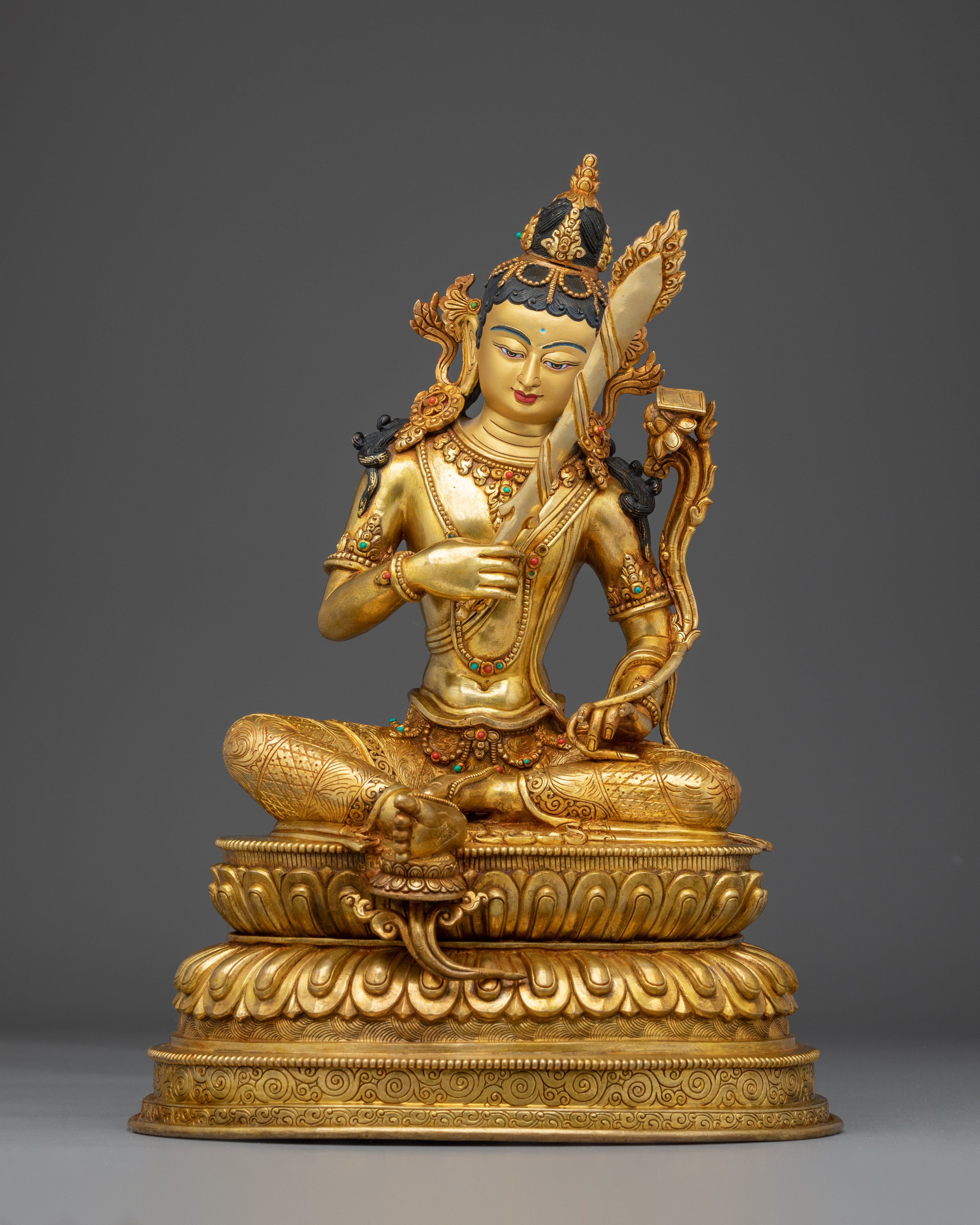 Manjushri, Dharma Sword Holder