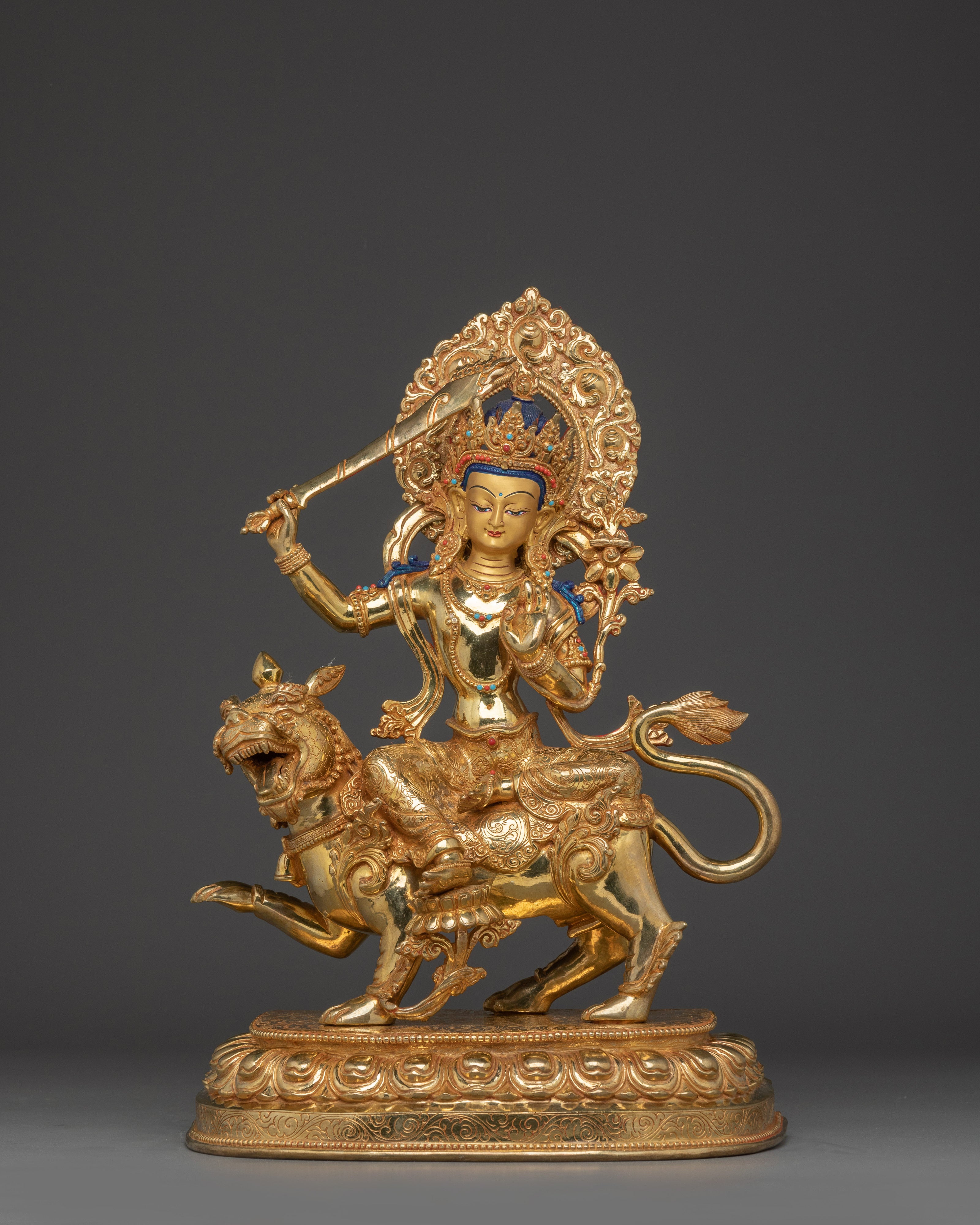 Wisdom Icon Manjushri Artwork