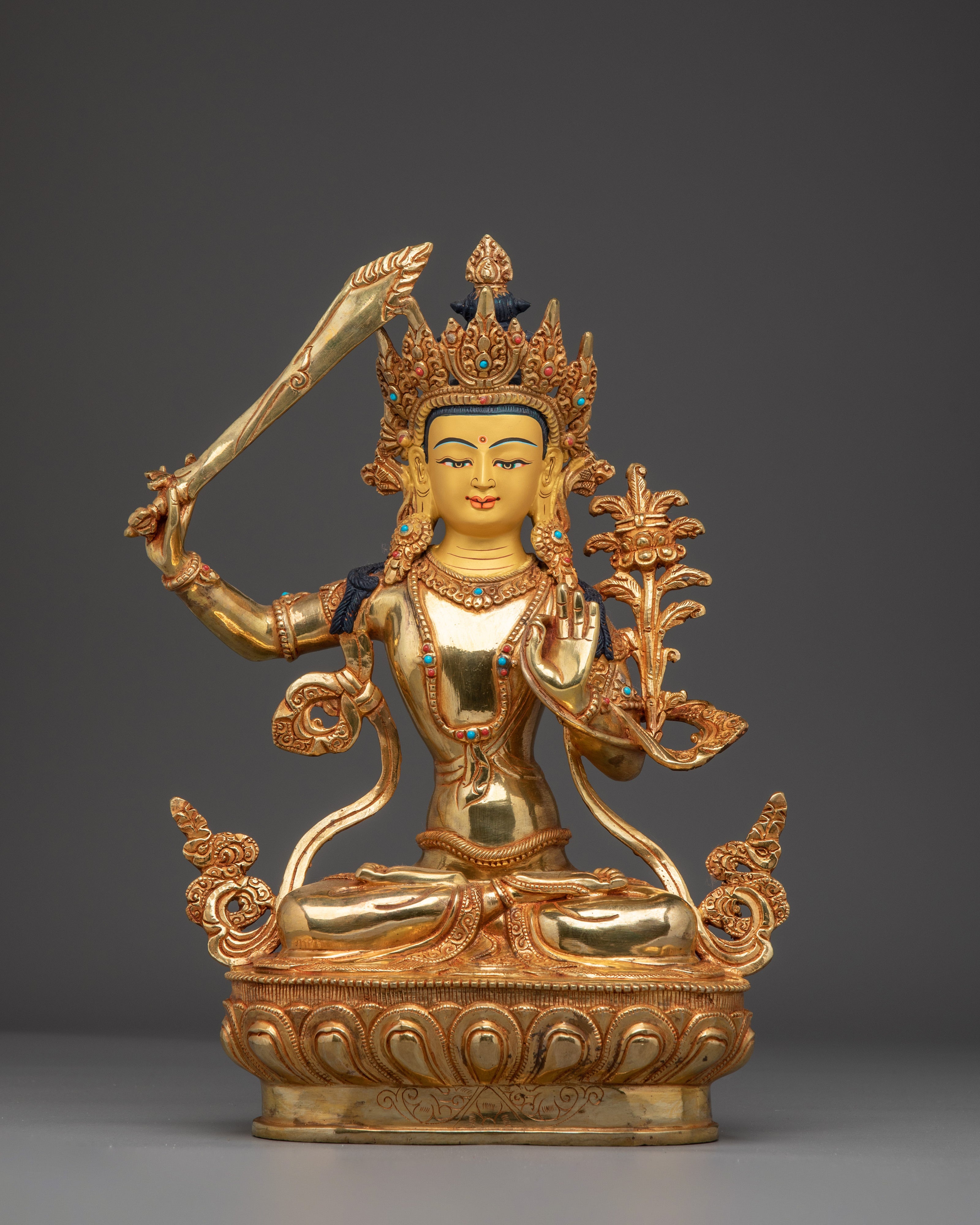 religious-art-of-manjushri