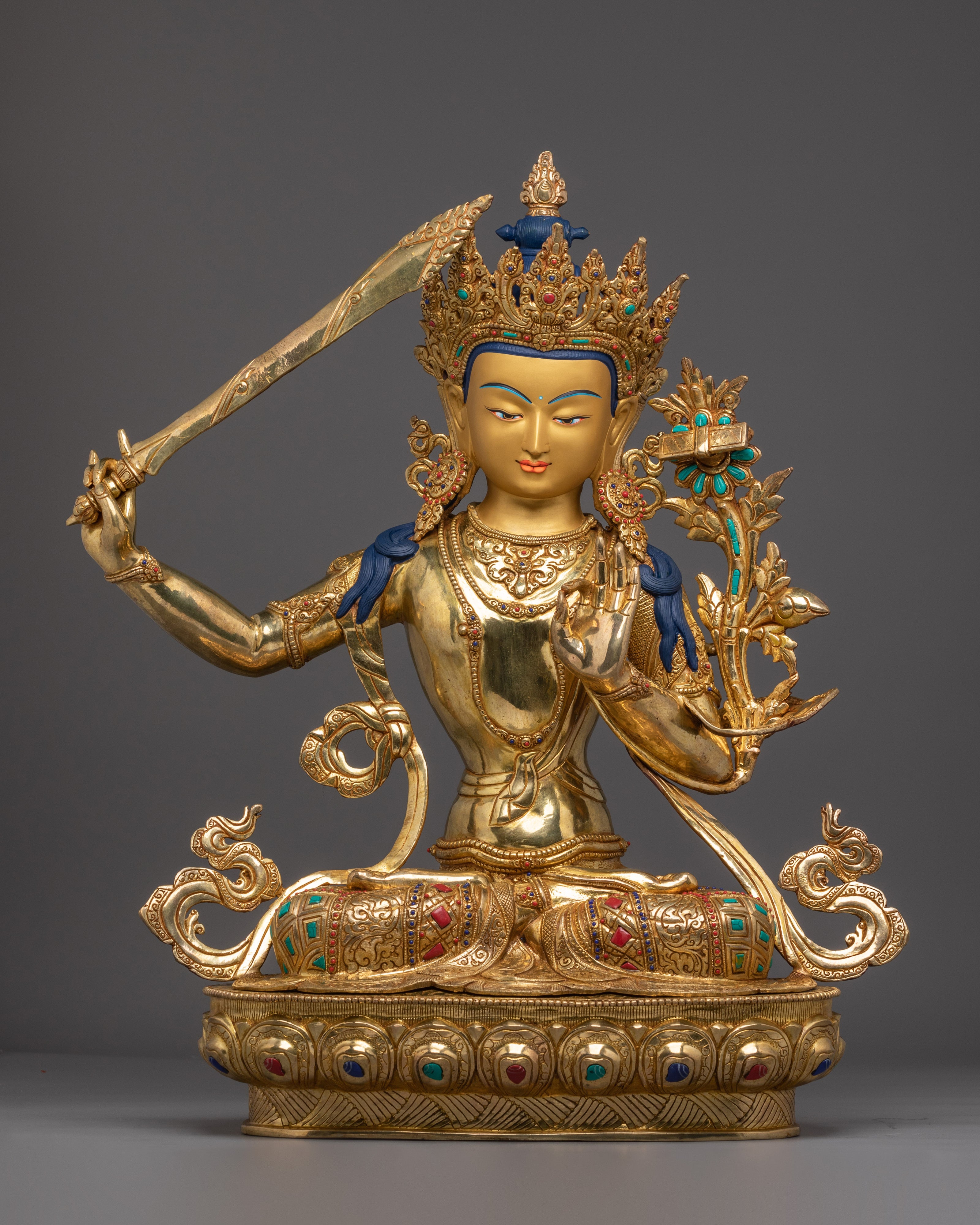 nepalese-art-of-manjushri