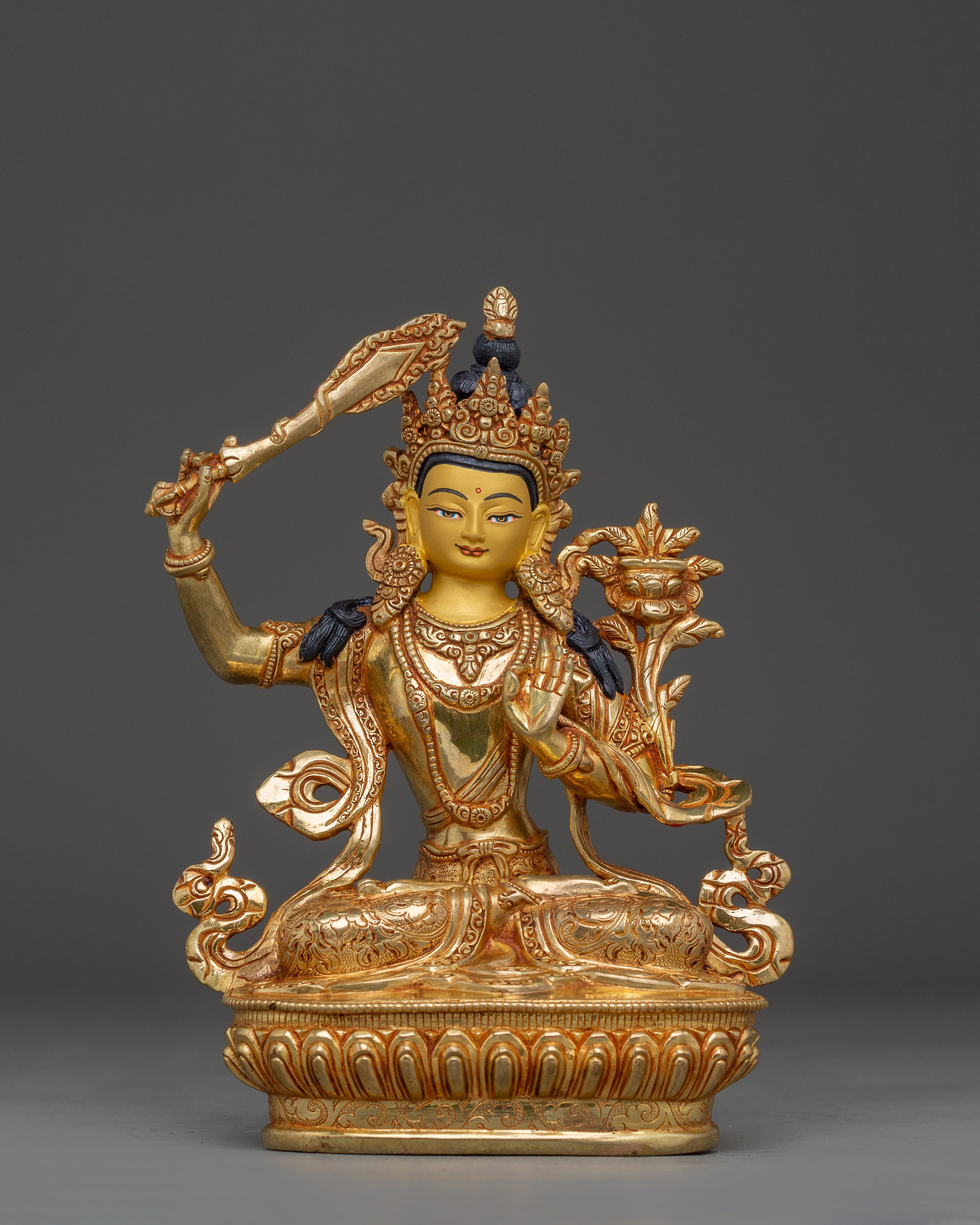 wisdom-of-youthful-bodhisattva-manjushri