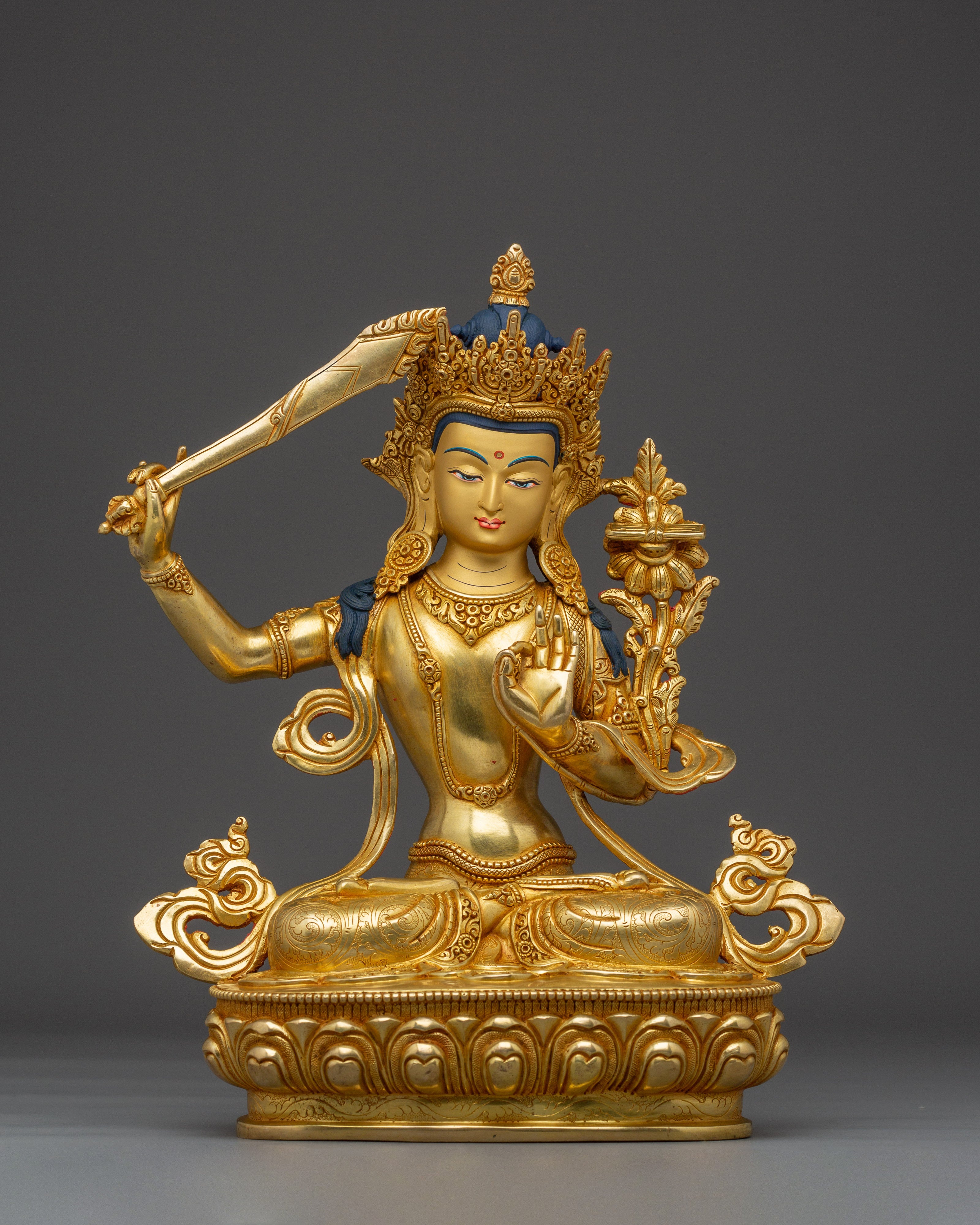 buddhist-art-of-manjushri
