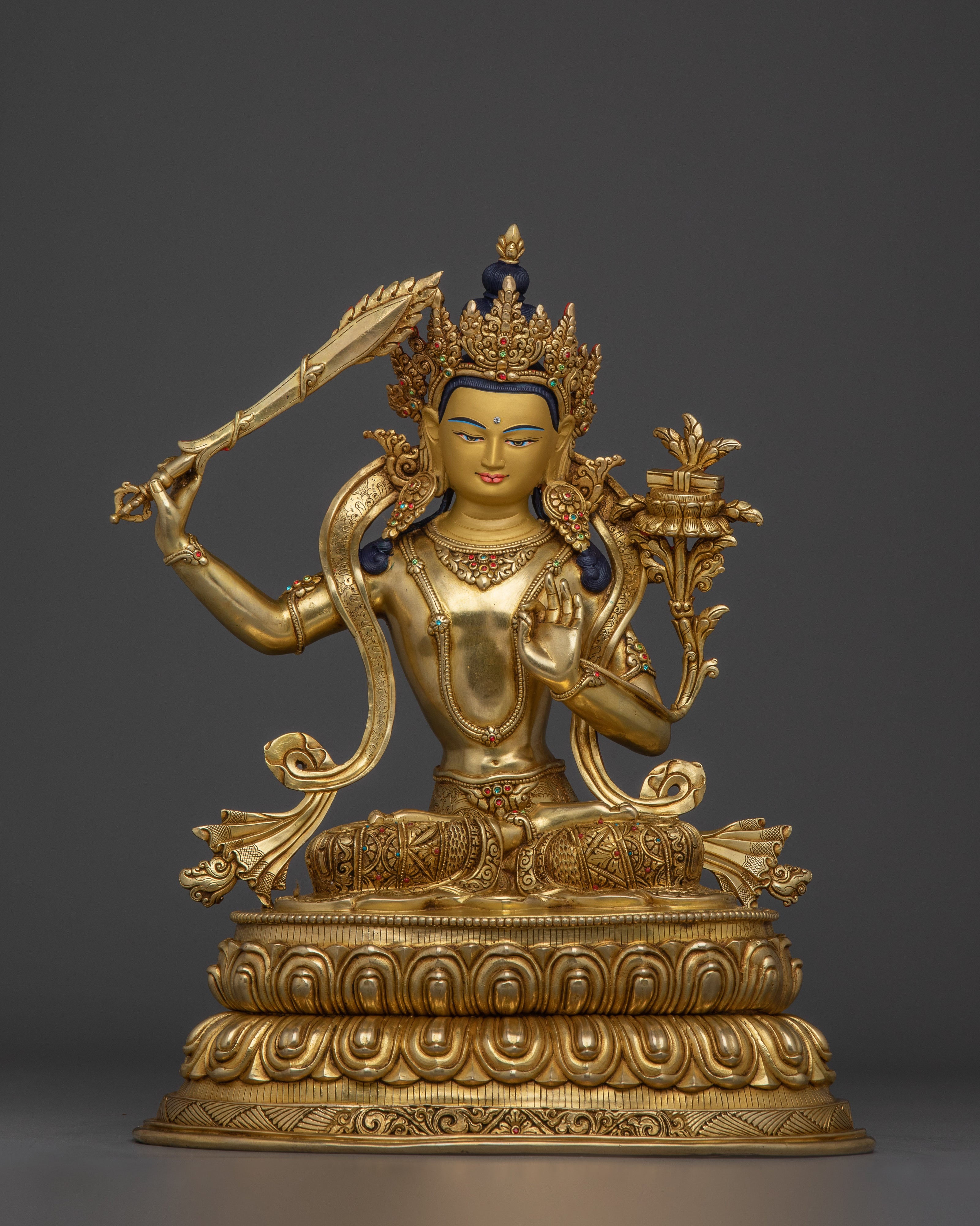 supreme-wisdom-manjushri-figurine