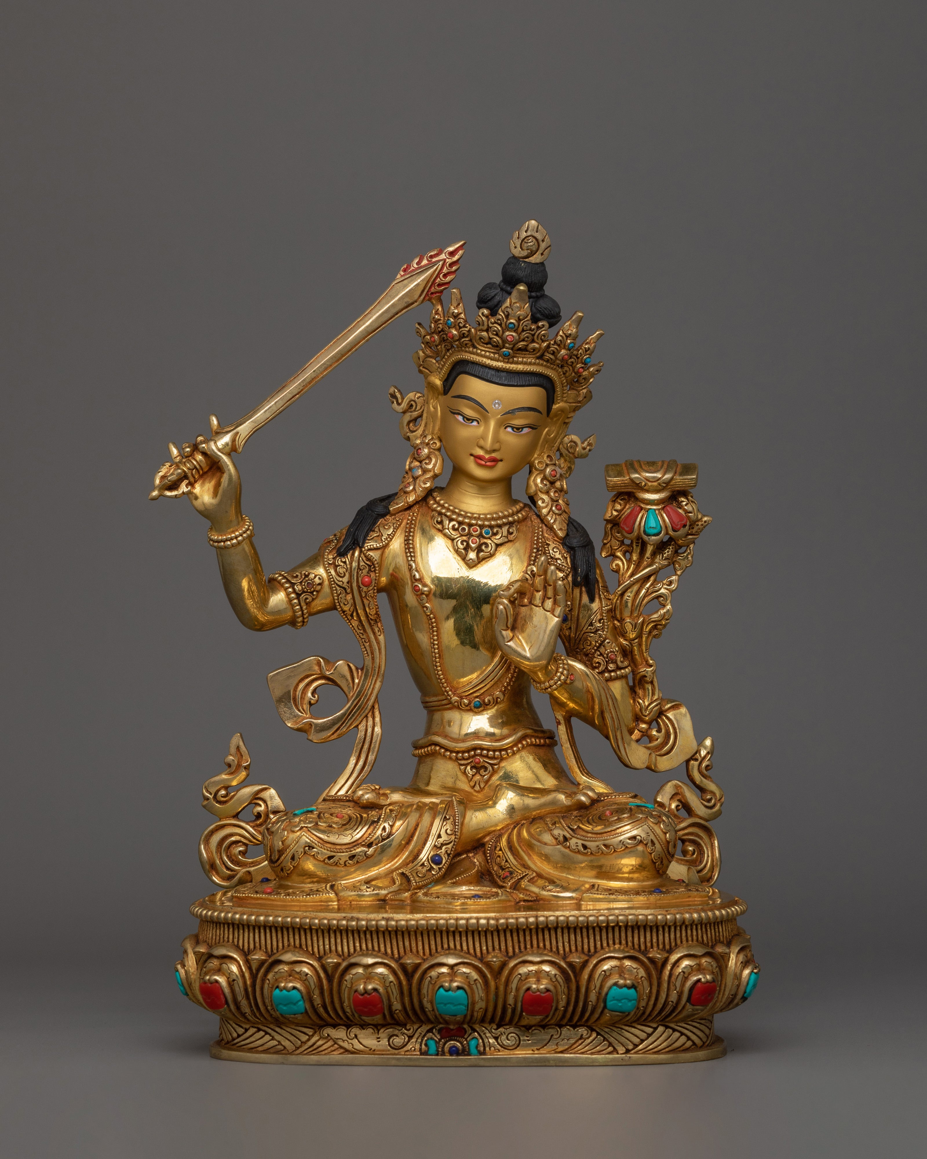 the-bodhisattva-of-wisdom-manjushri