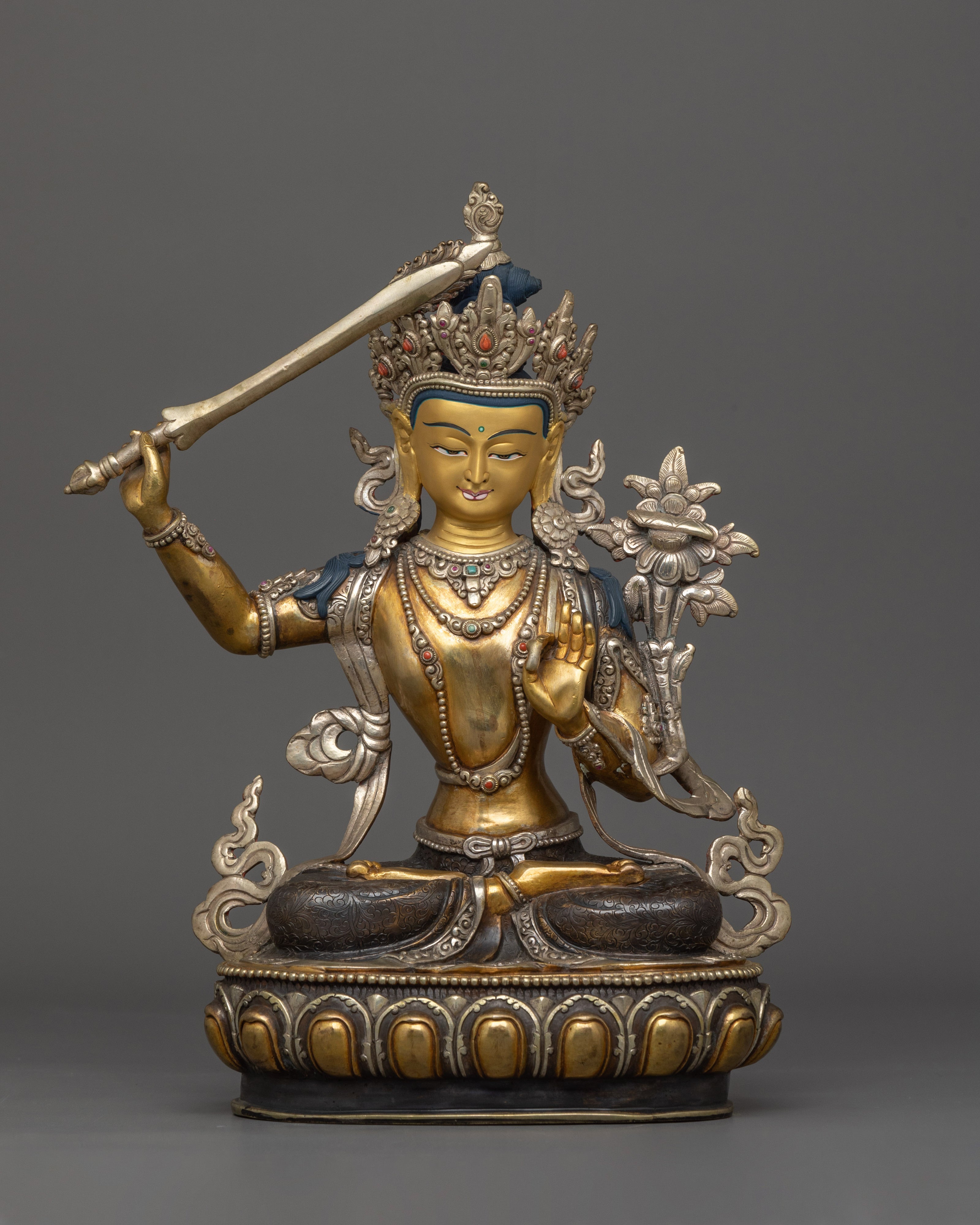 flaming-sword-holder-manjushri