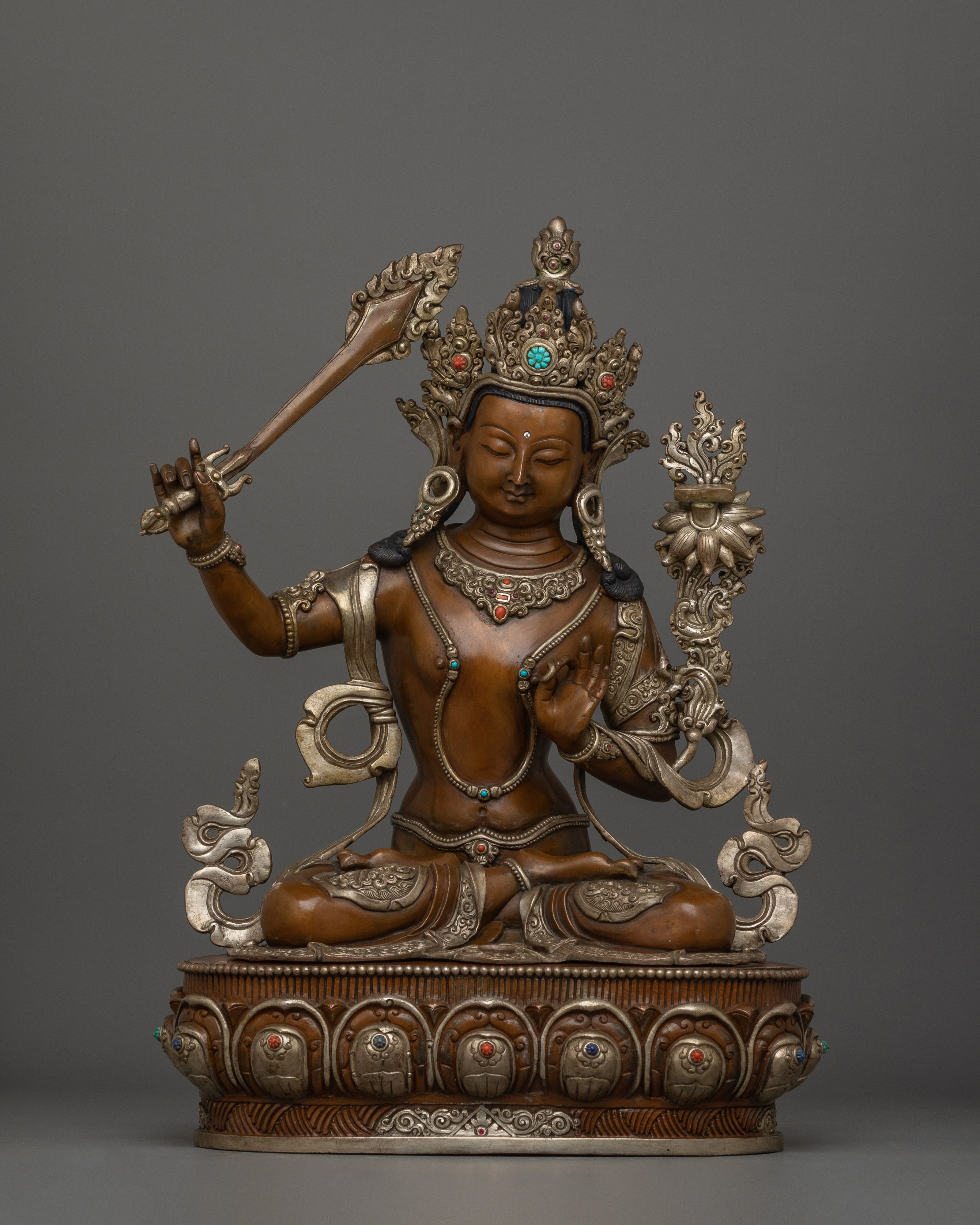 handcrafted-figurine-manjushri