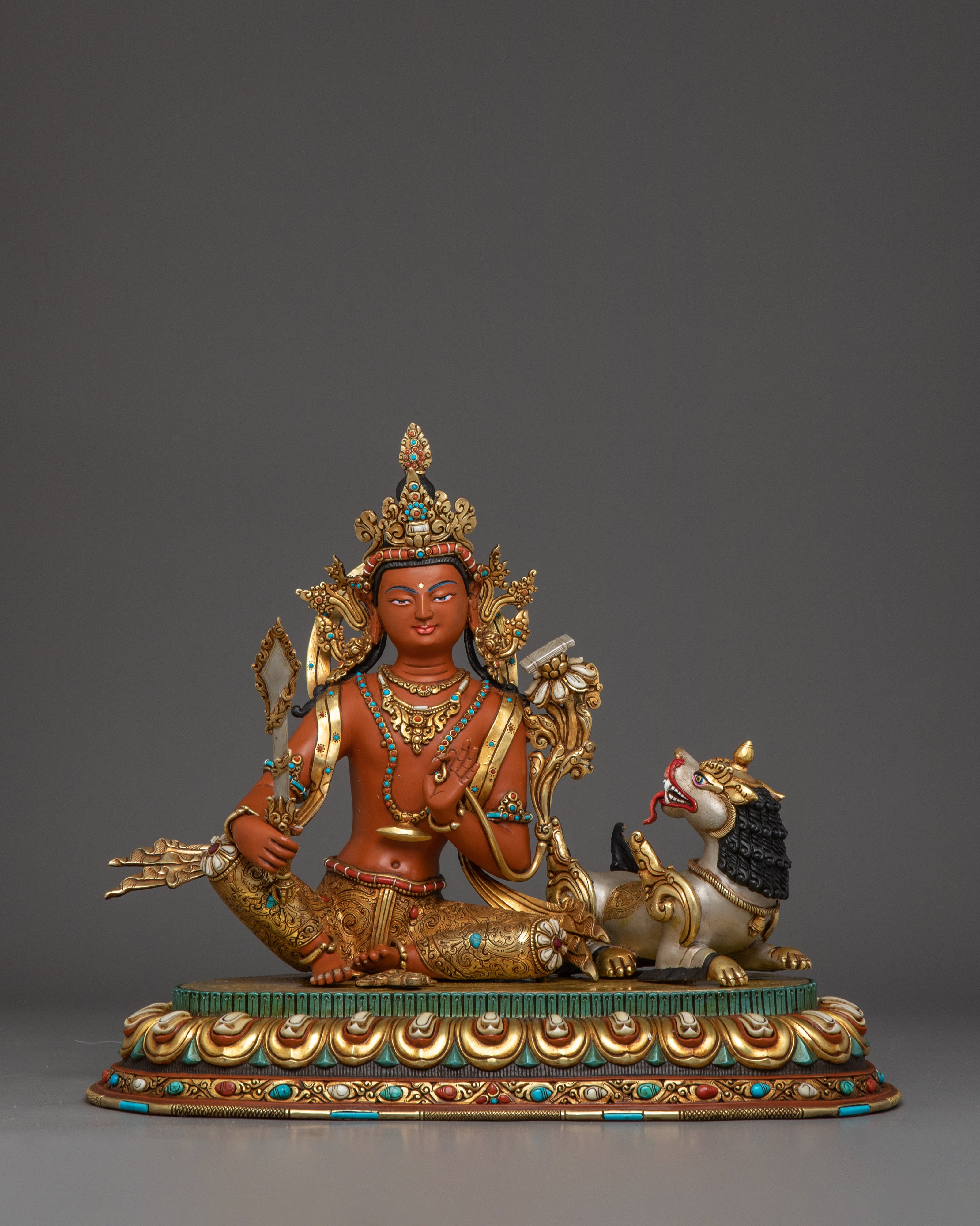 supreme-wisdom-manjushri-statue