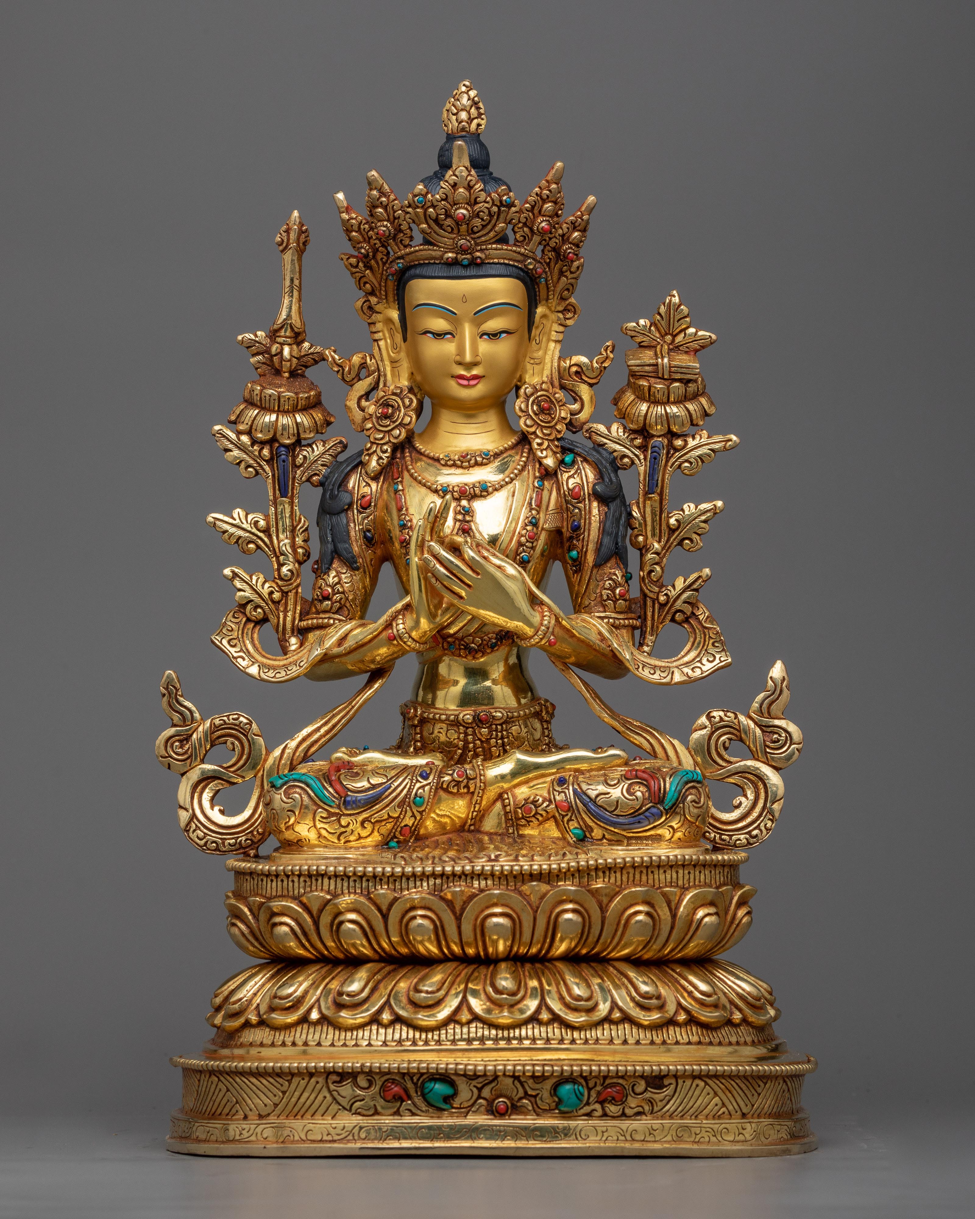 tikshna-manjushri-statue