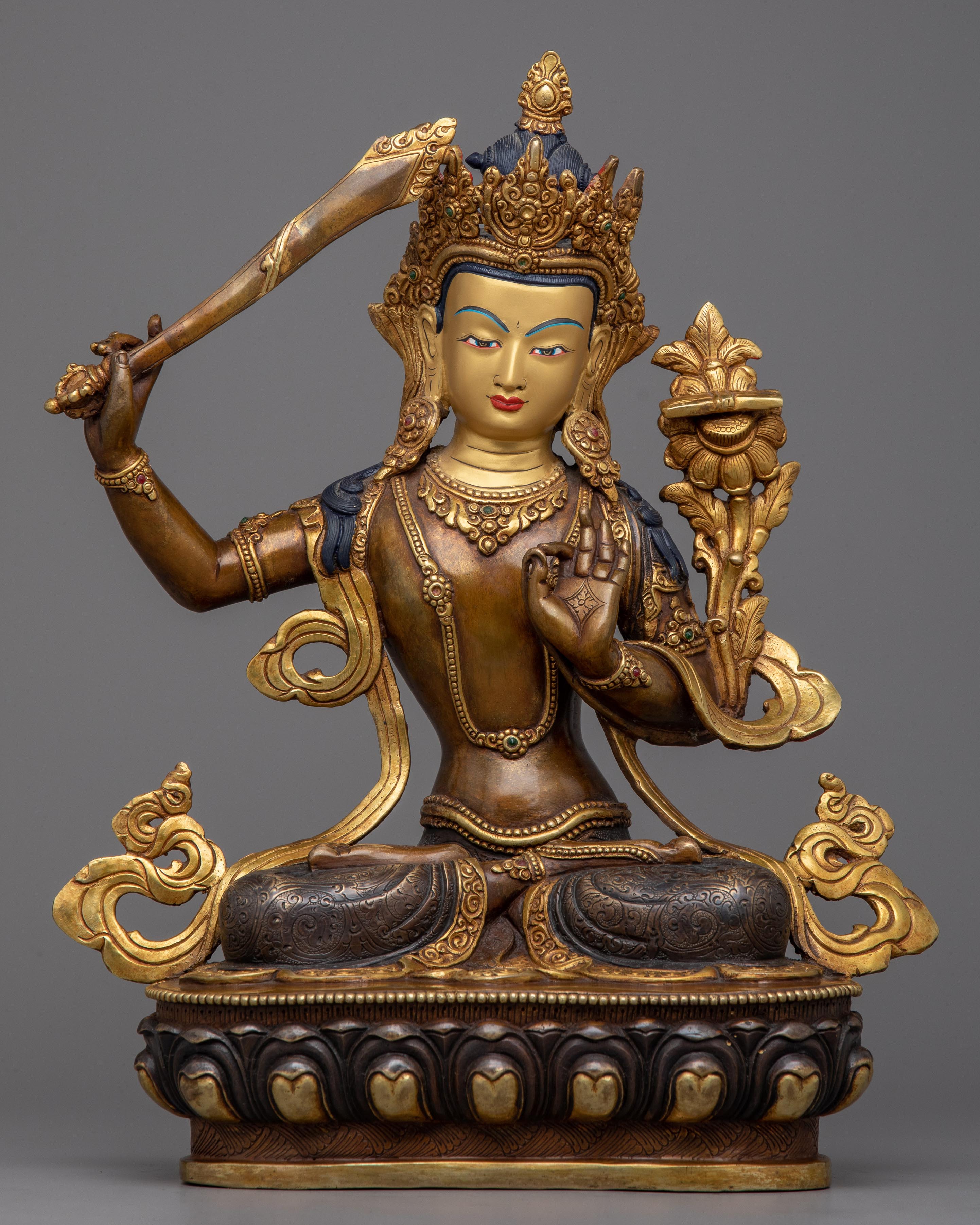 manjushri himalayan art