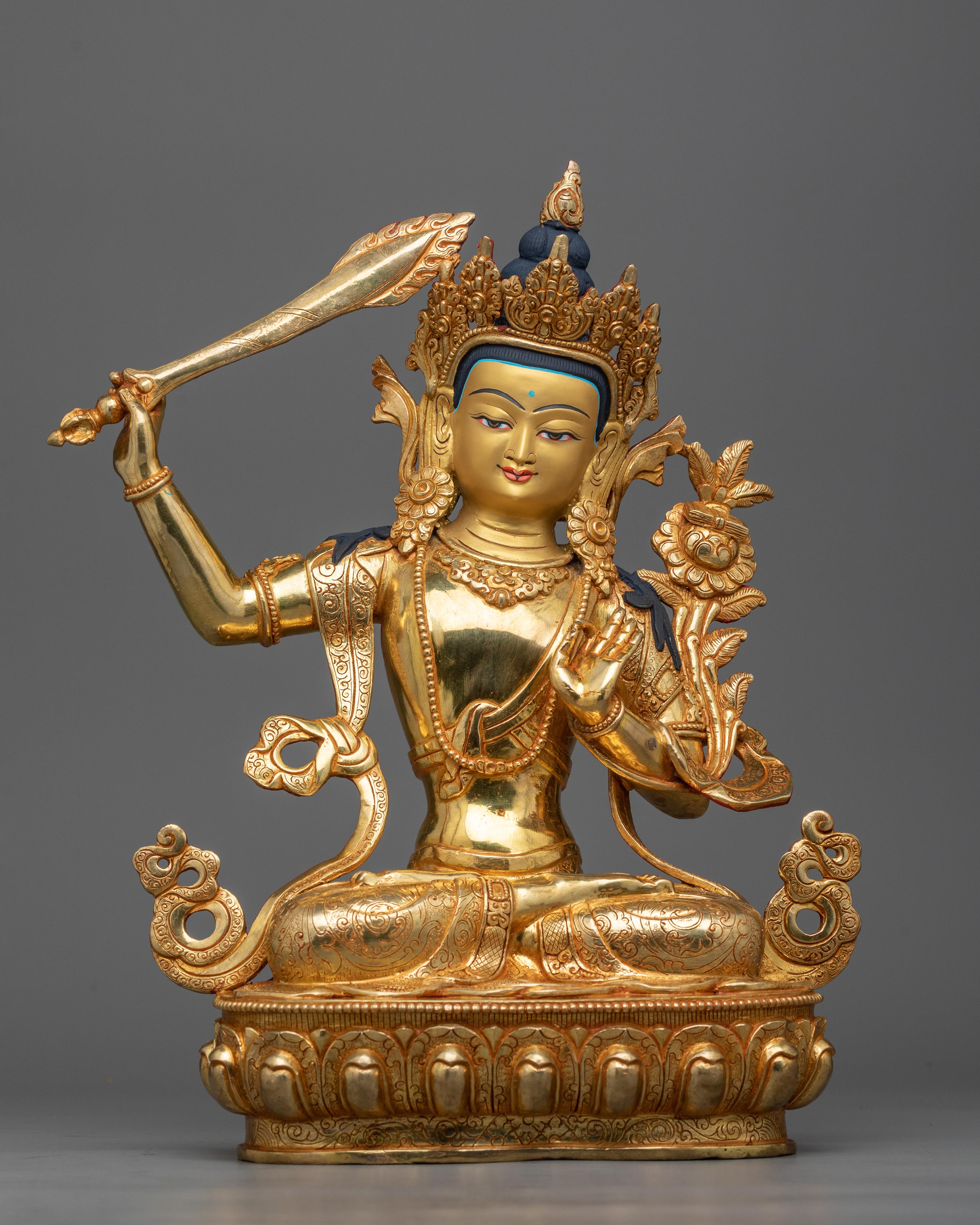 wisdom deity