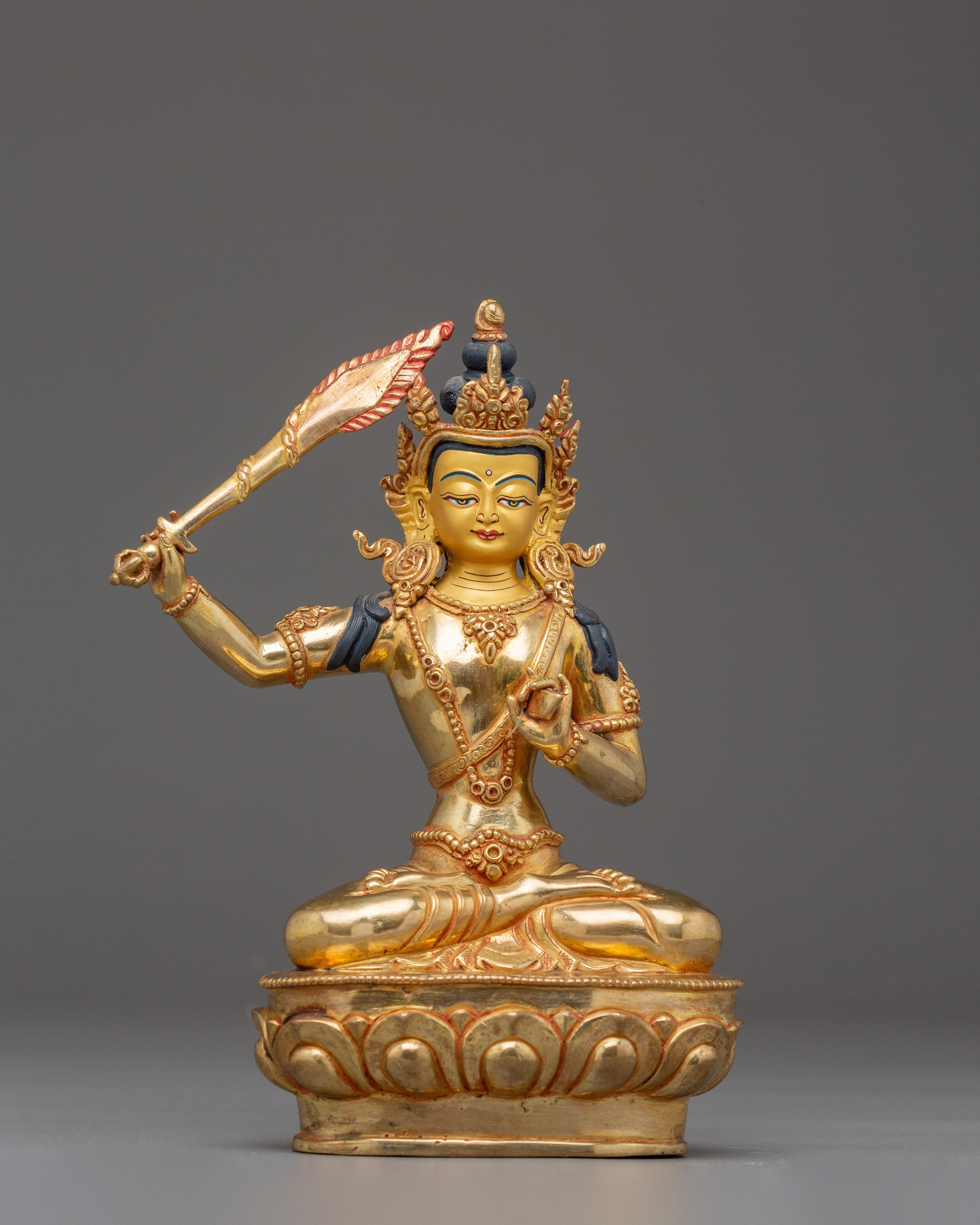 Transformation Deity Manjushri Art