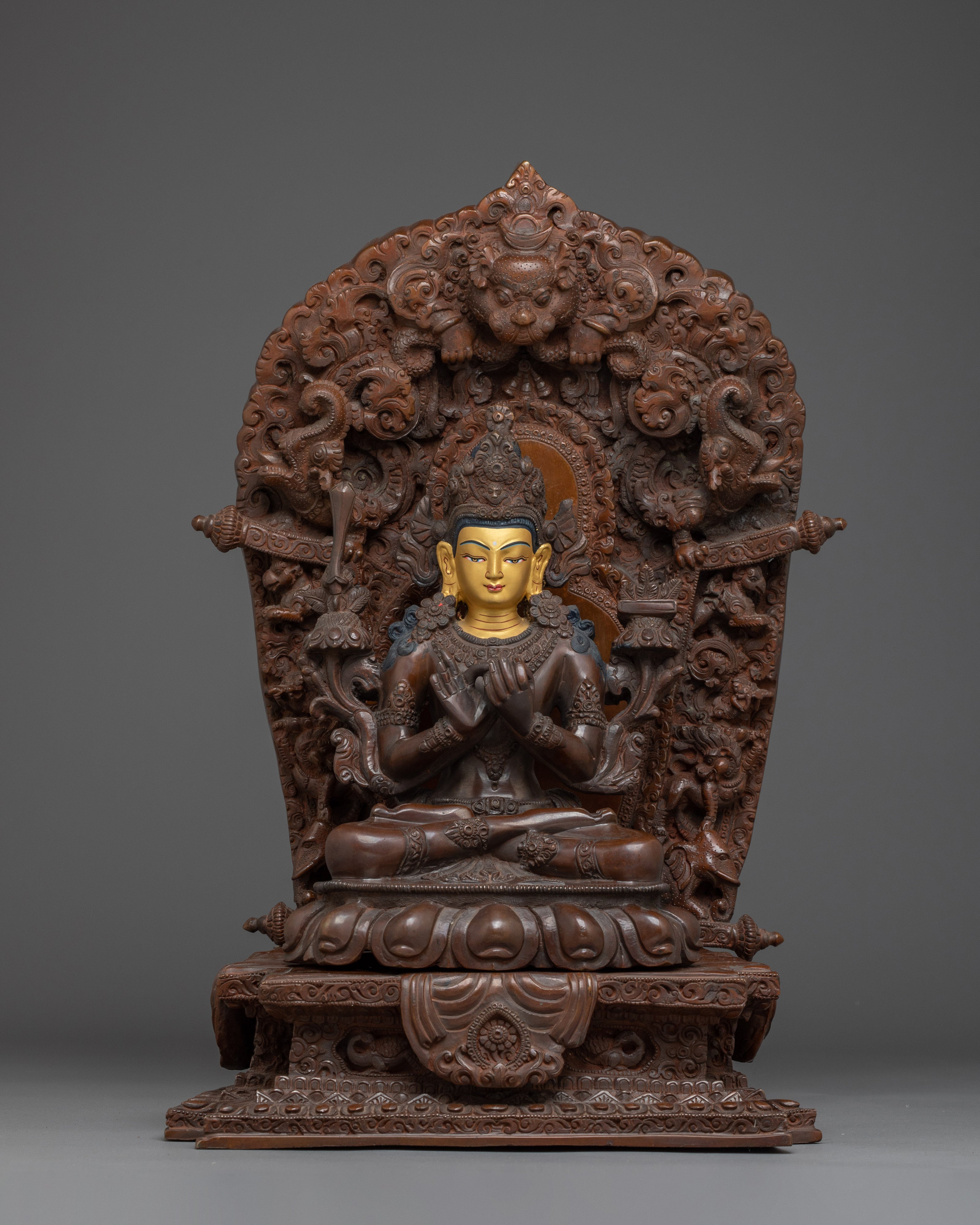 wisdom-embodiment-manjushri-statue