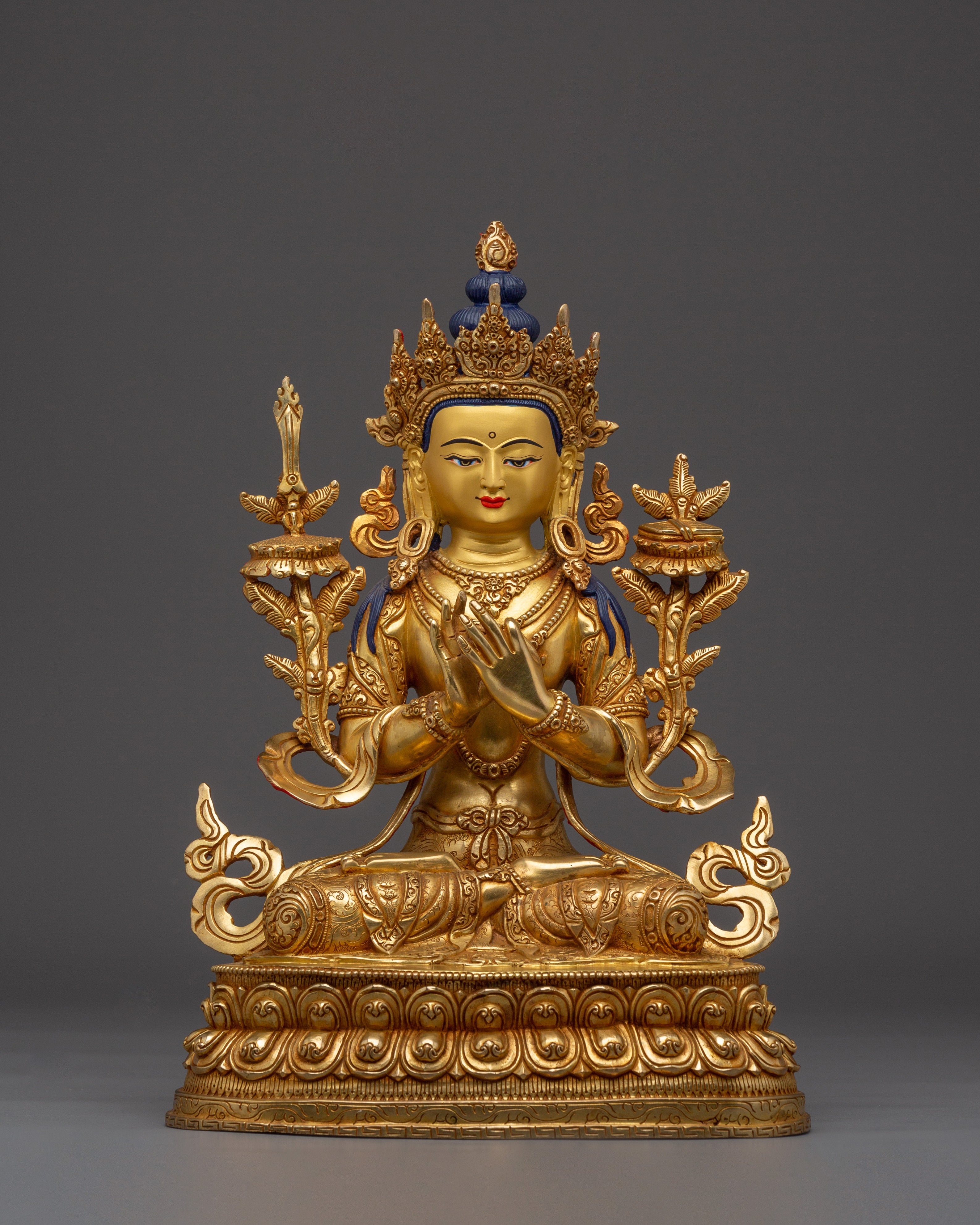 symbol-of-wisdom-manjushri-statue