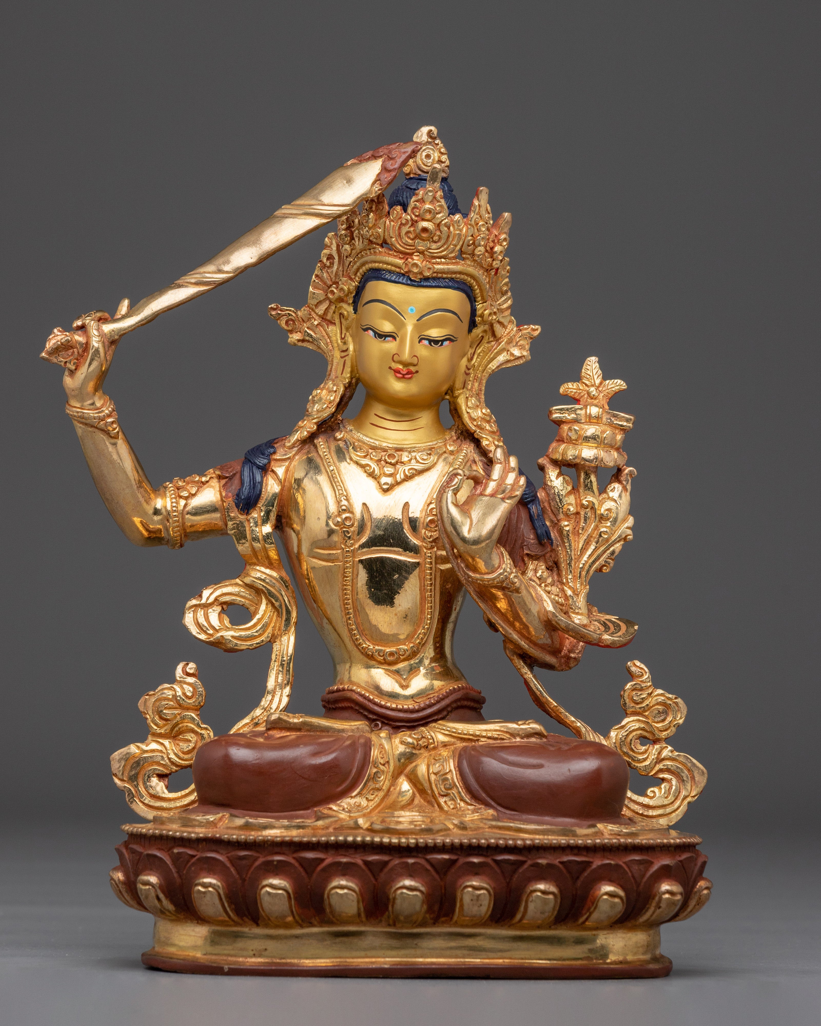 buddhist-wisdom-icon-manjushri
