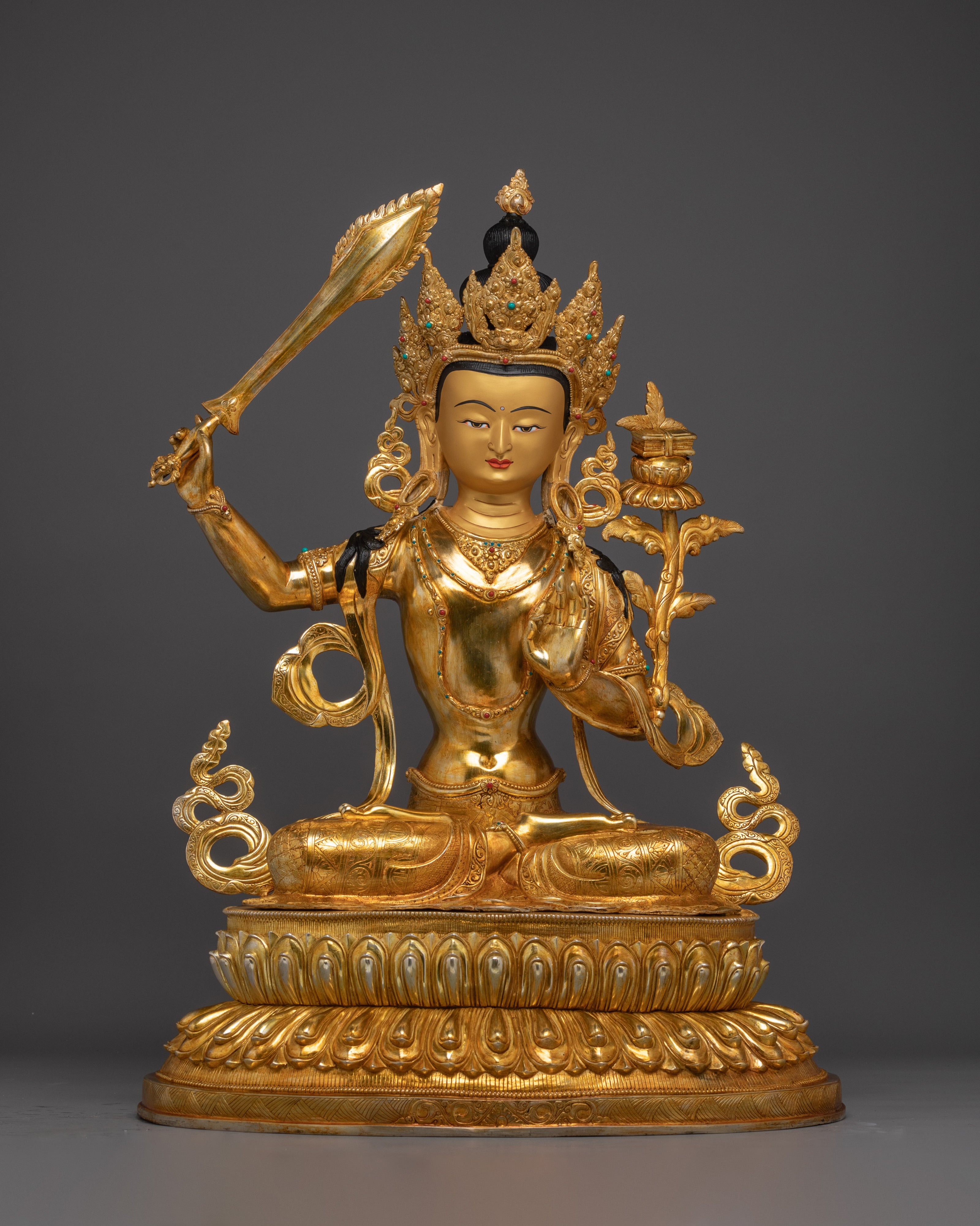 Wisdom Deity Manjushri Artwork