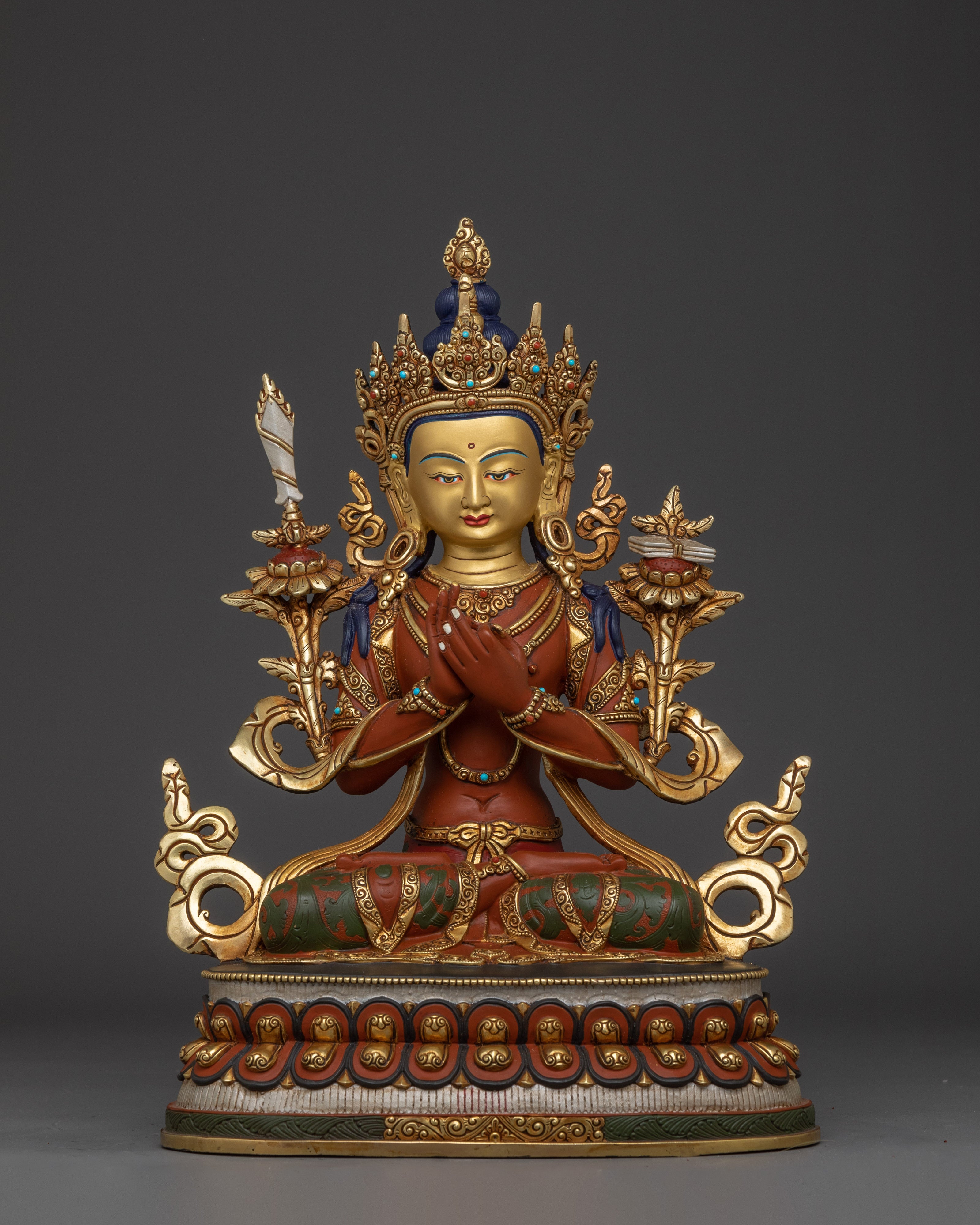 manjughosa-sculpture