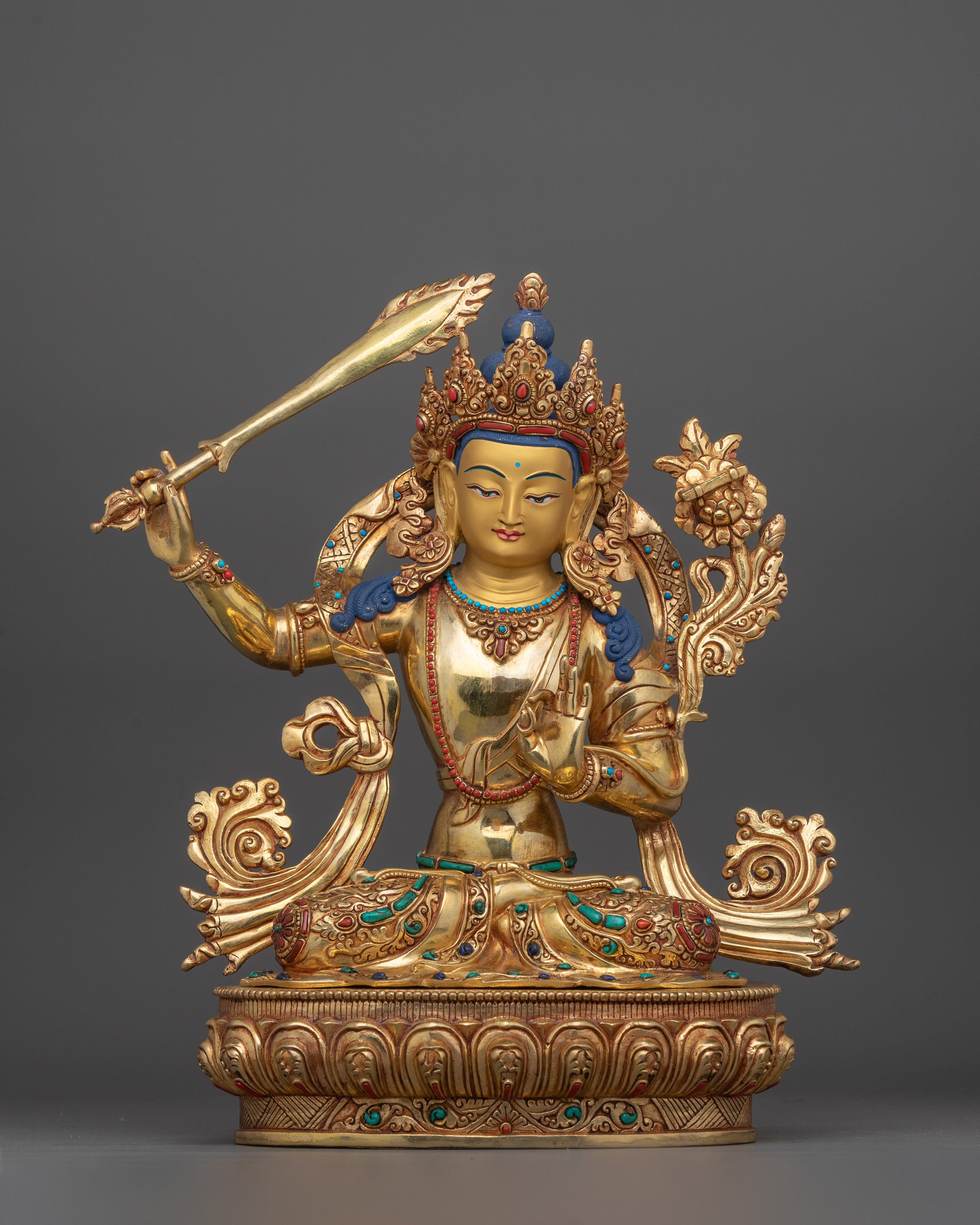 wisdom-flaming-sword-manjushri