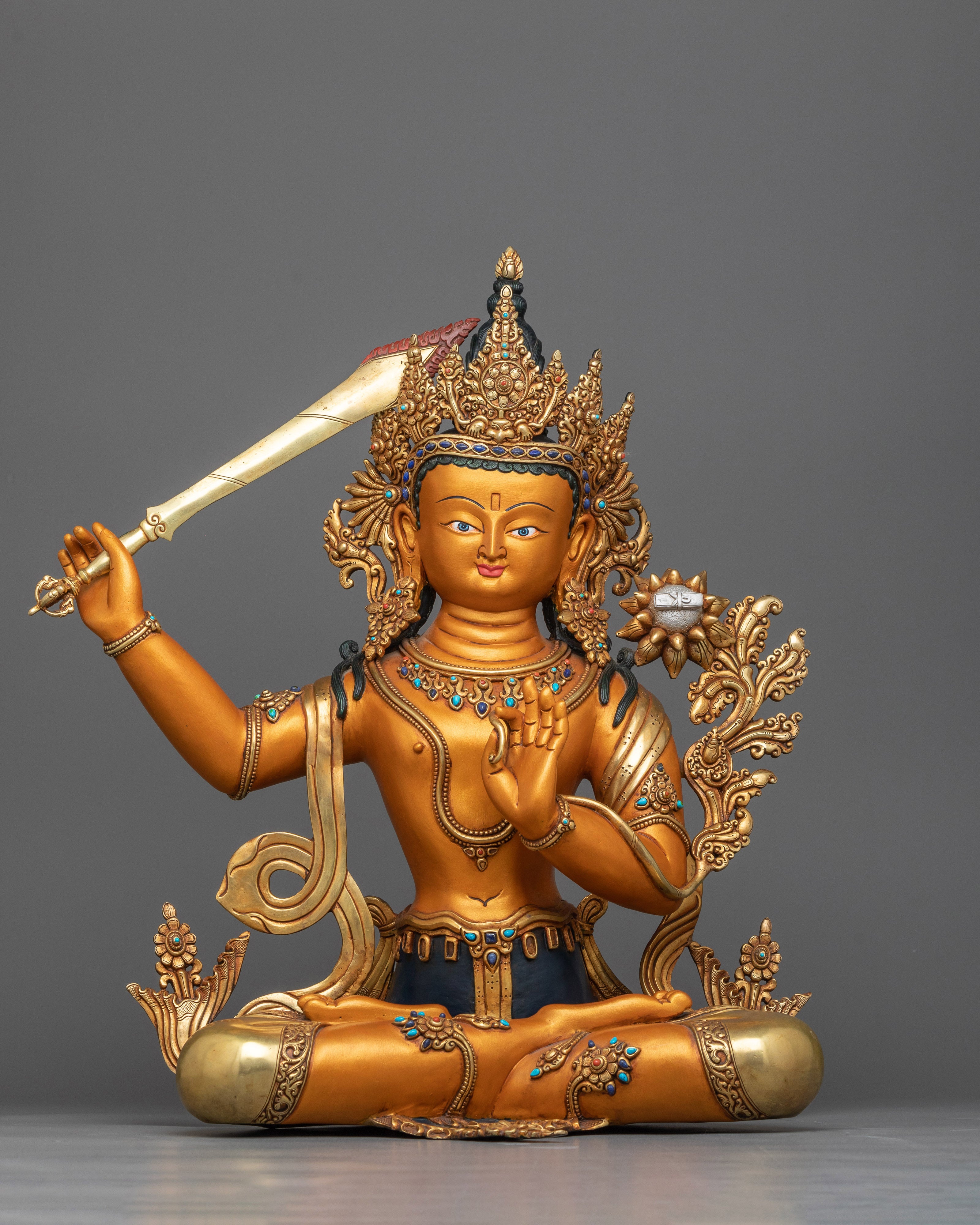 serene-manjushri