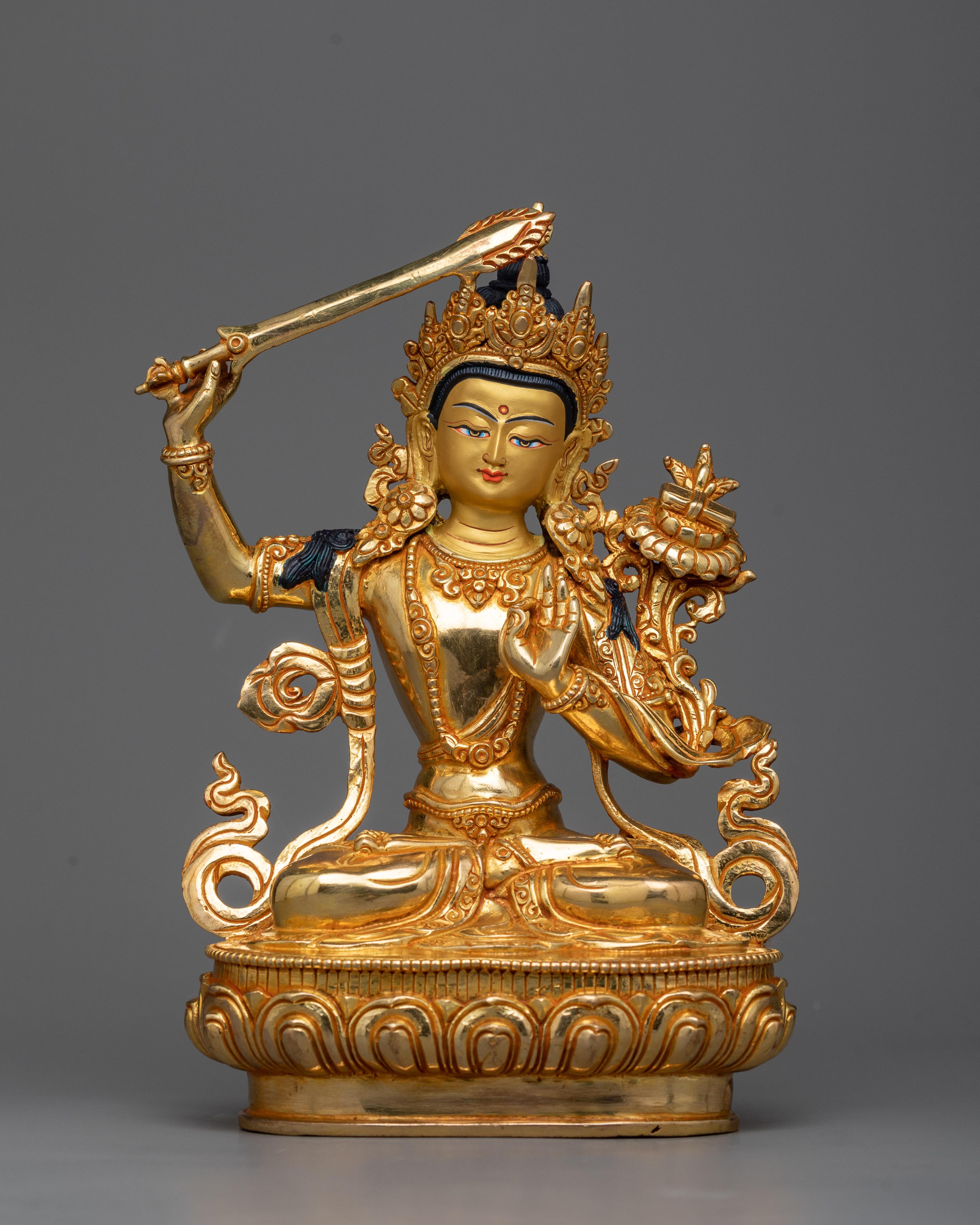 manjushree-bodhisattva-sculpture
