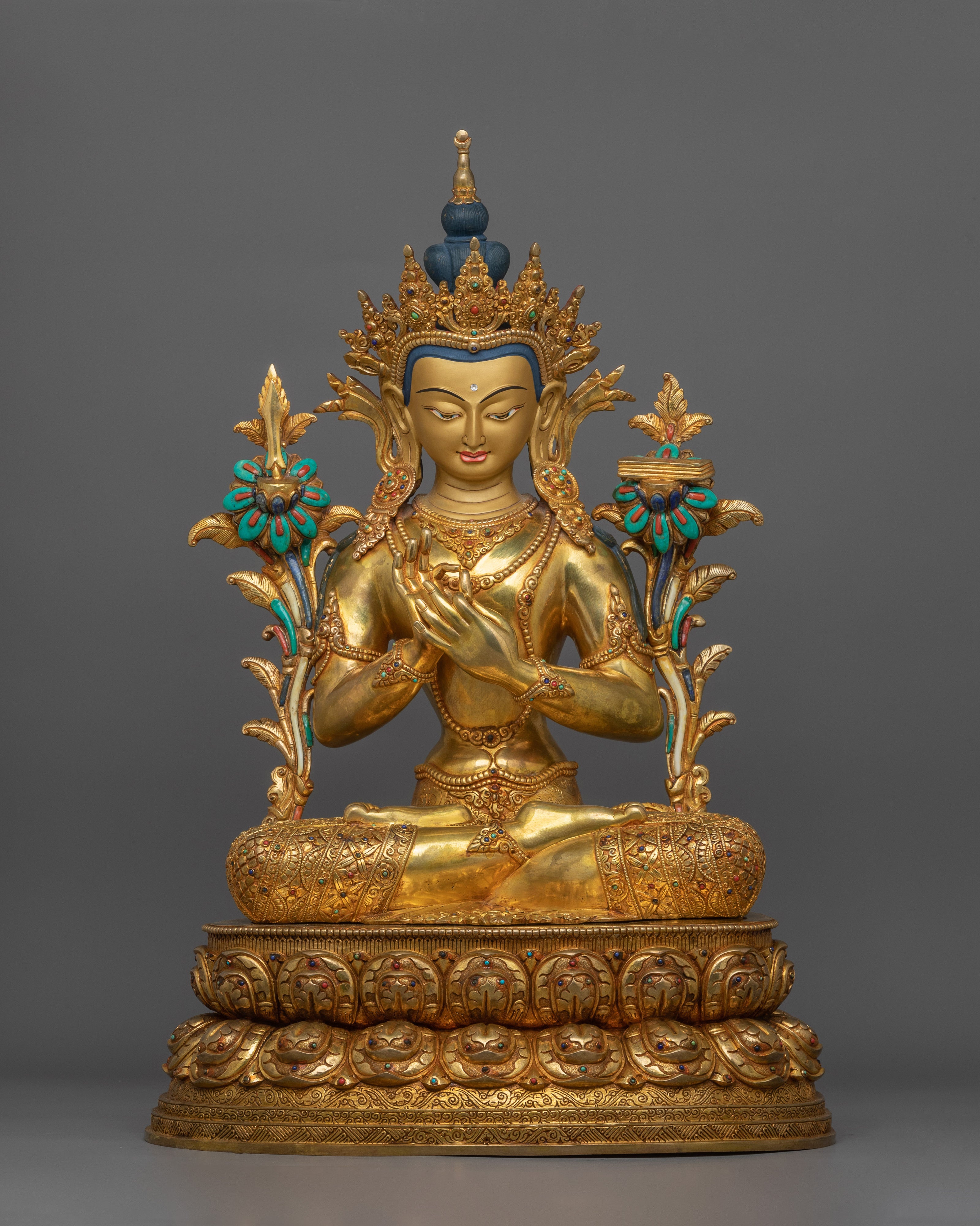 handcrafted-manjushri-figurine
