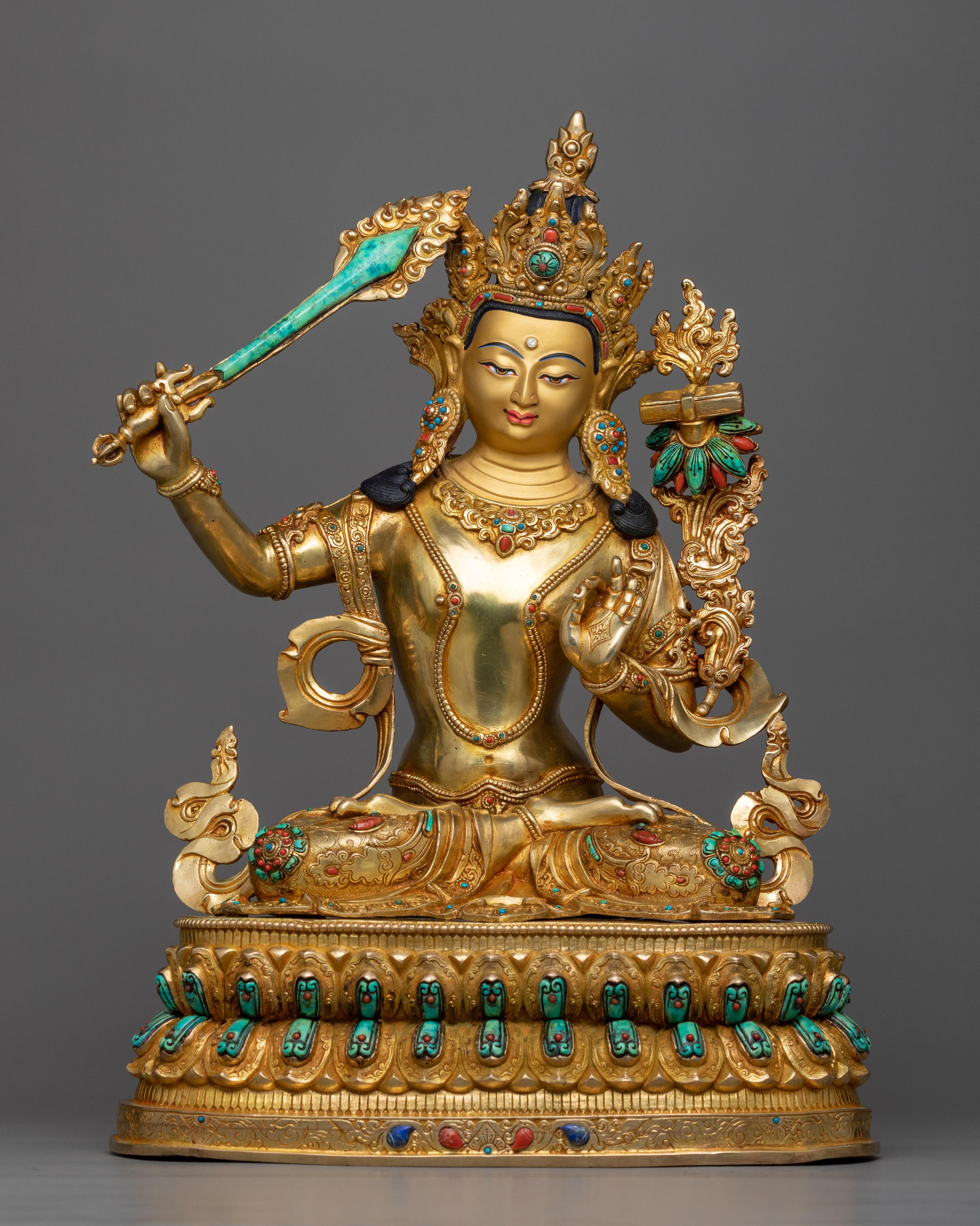 Manjushri Bodhisattva | Bodhisattva of Wisdom