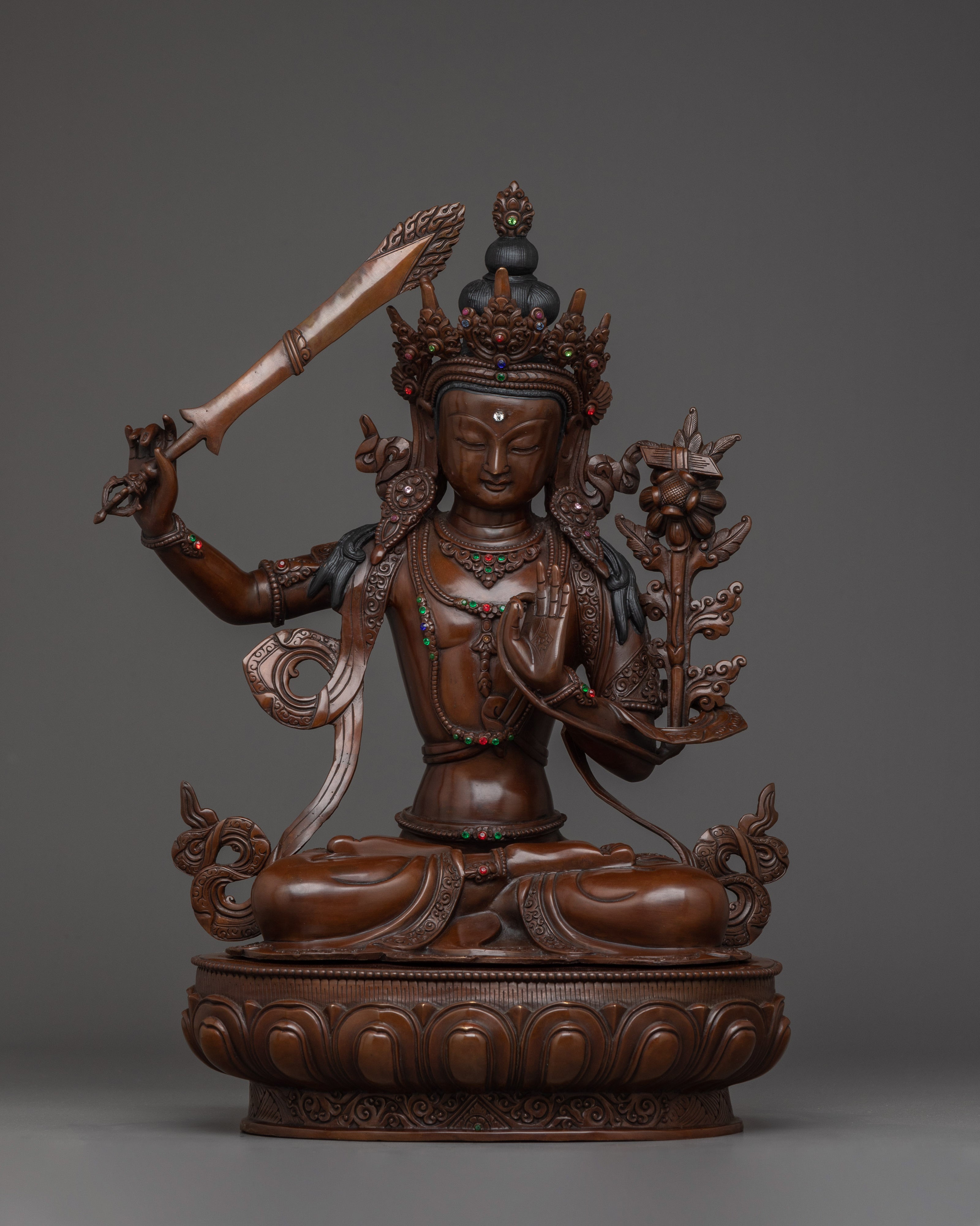 manjushri-the-gentle-glory
