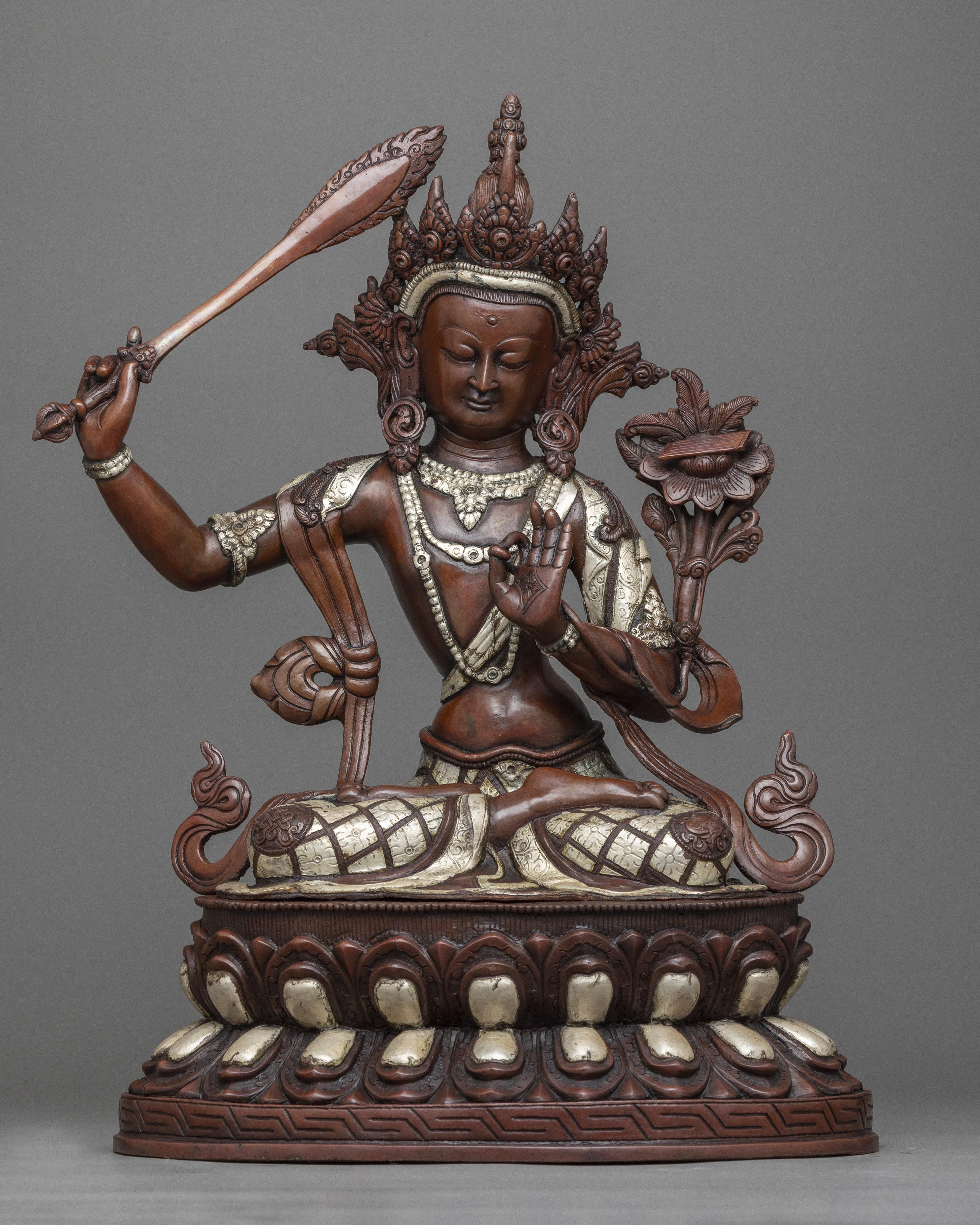 Deity manjushri