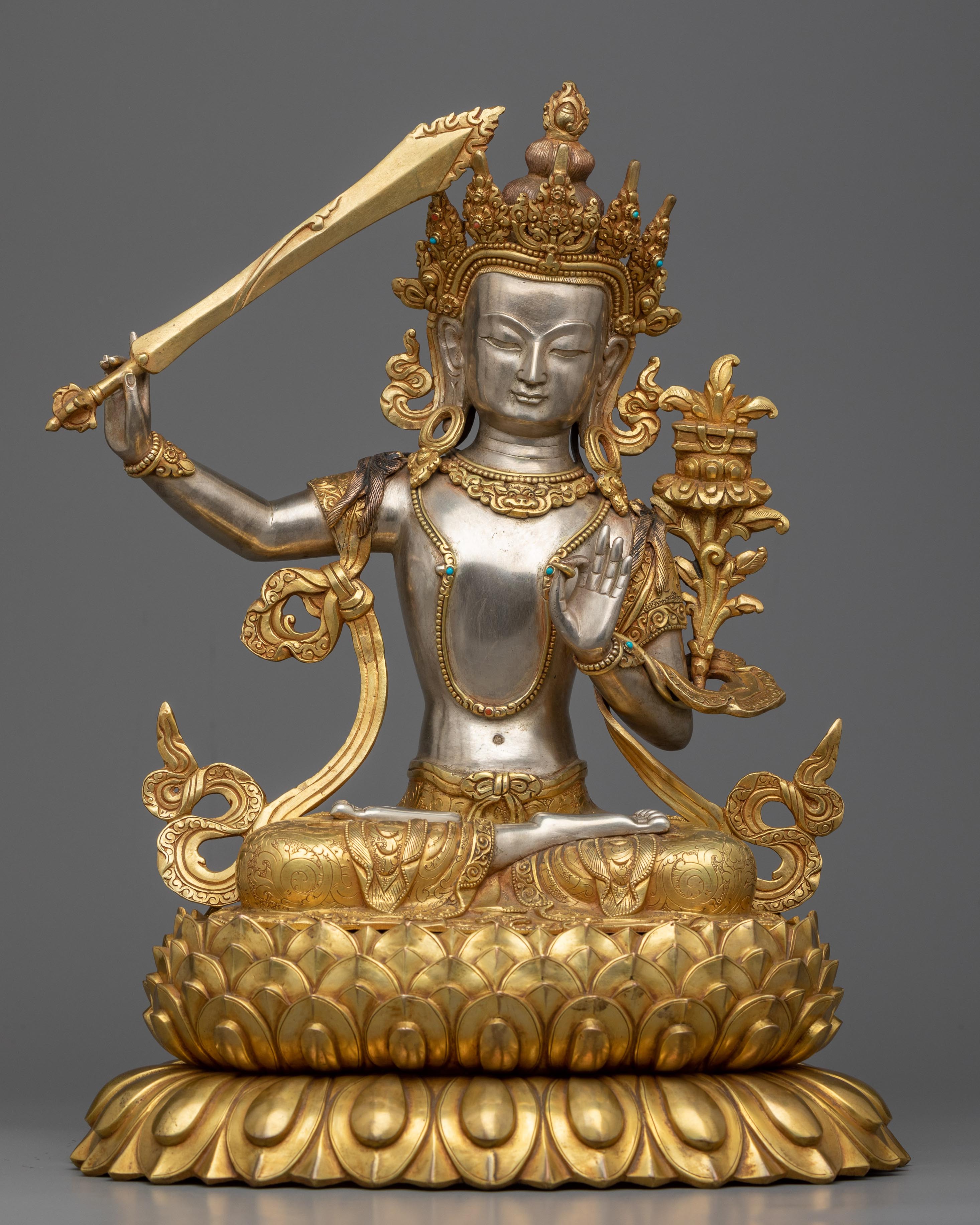 Manjushri Buddhist Art