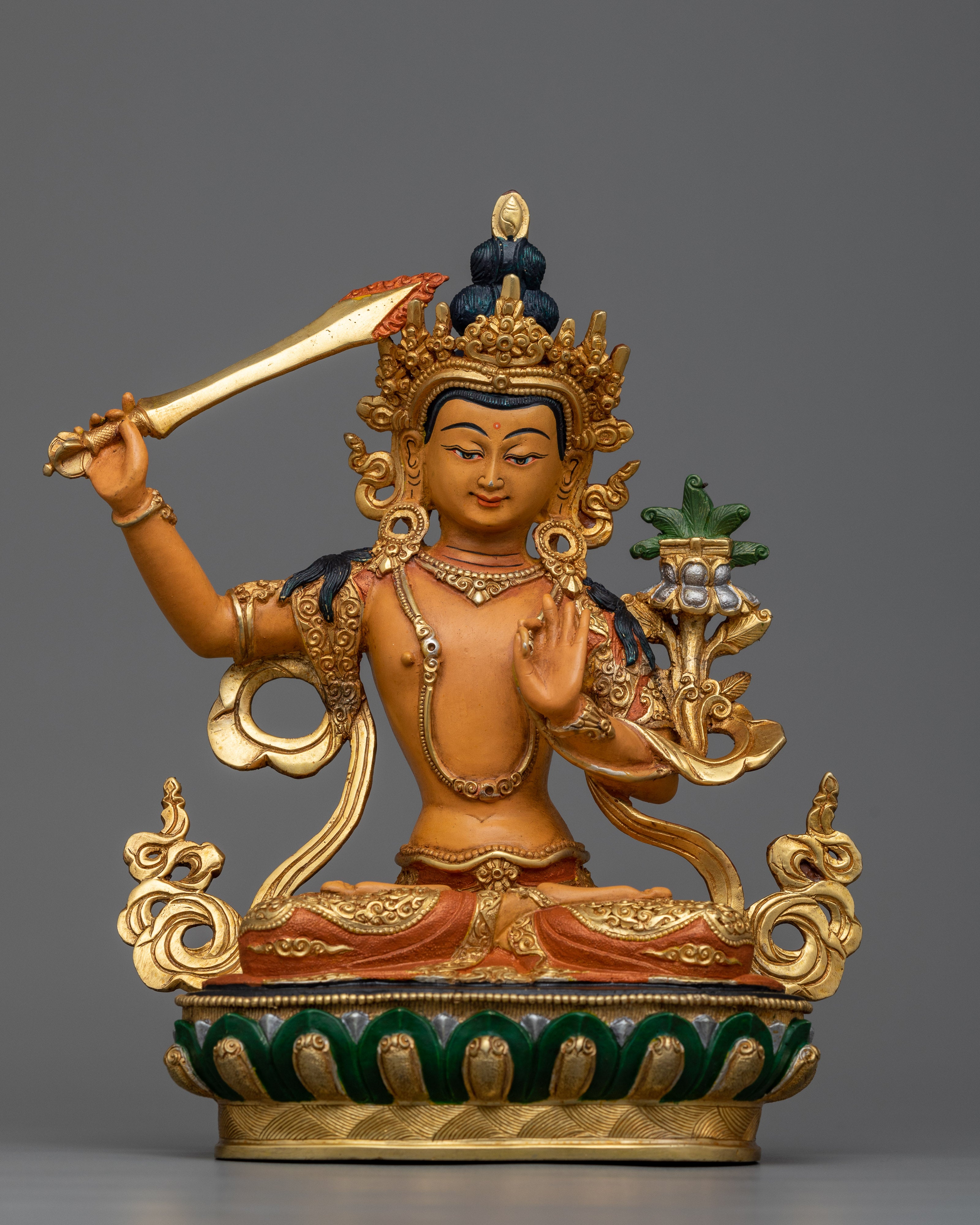 22cm-manjushri-statue